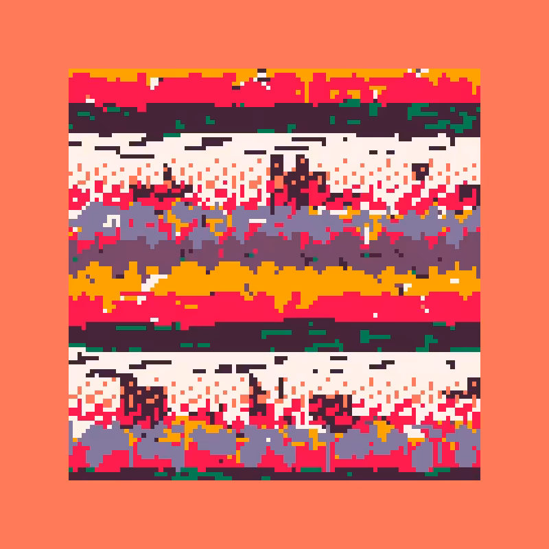 sedimentary city #147