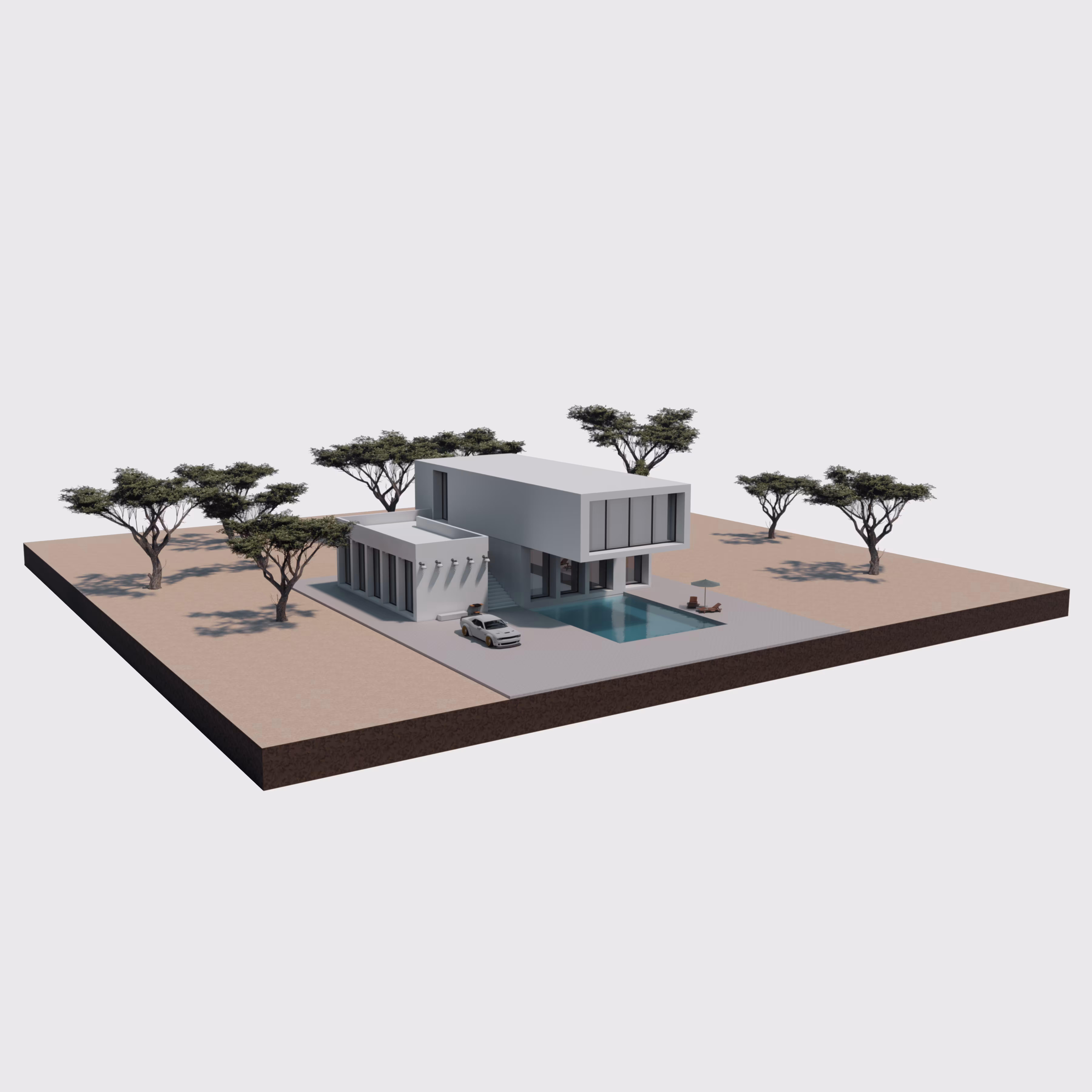 modern house