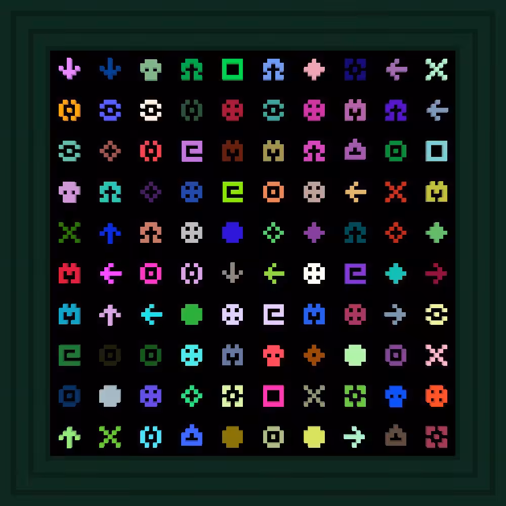 datcsv :: Procedural Symbols #117/1000