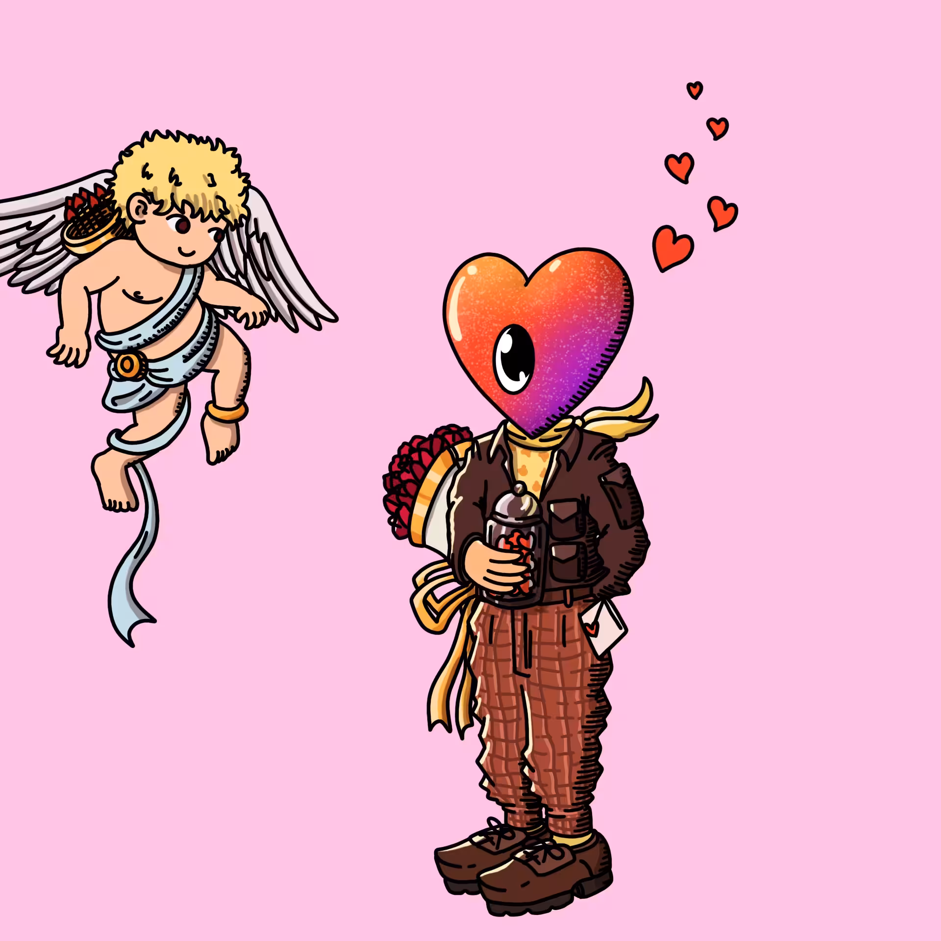 One eyed guys: Lover OEG
