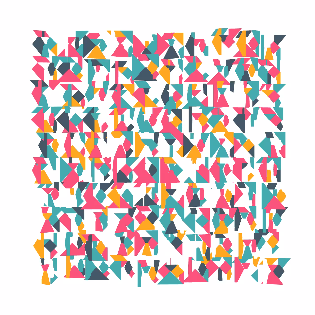 Tangram Dreaming #8