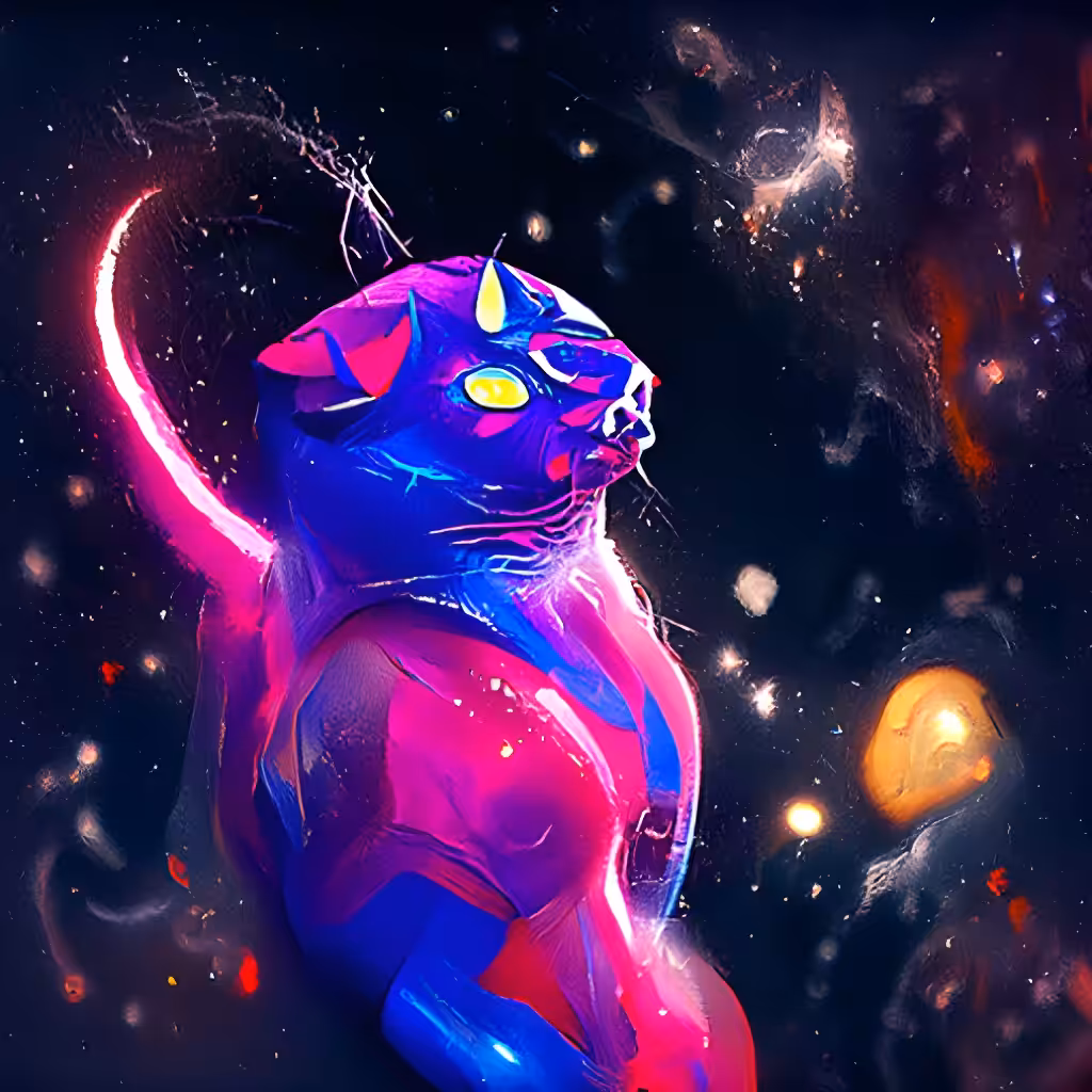 Cosmic Kitty #3