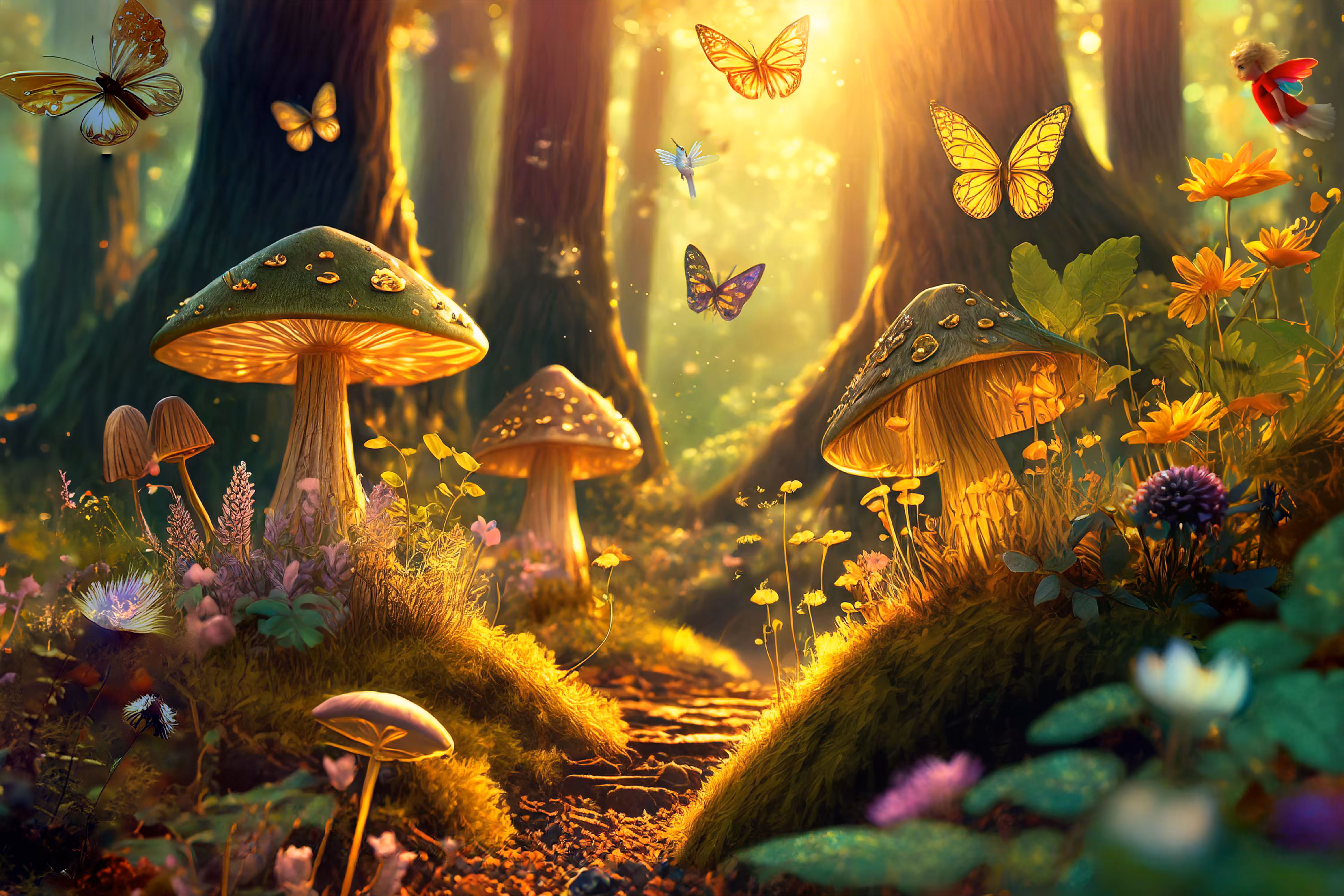 Like in a Fairy Tale