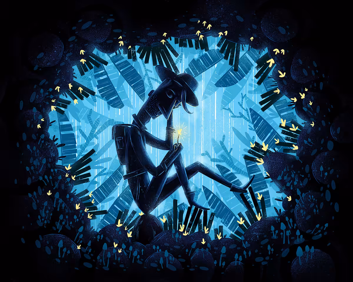 "Shelter" - Limited Edition Digital Illustration