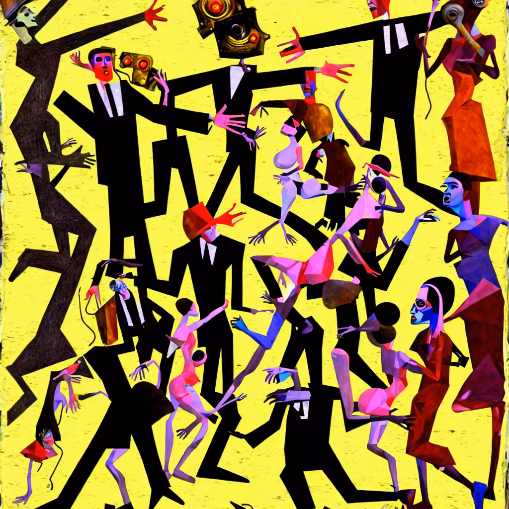 LATENT SPACE FLICKS: Beatniks