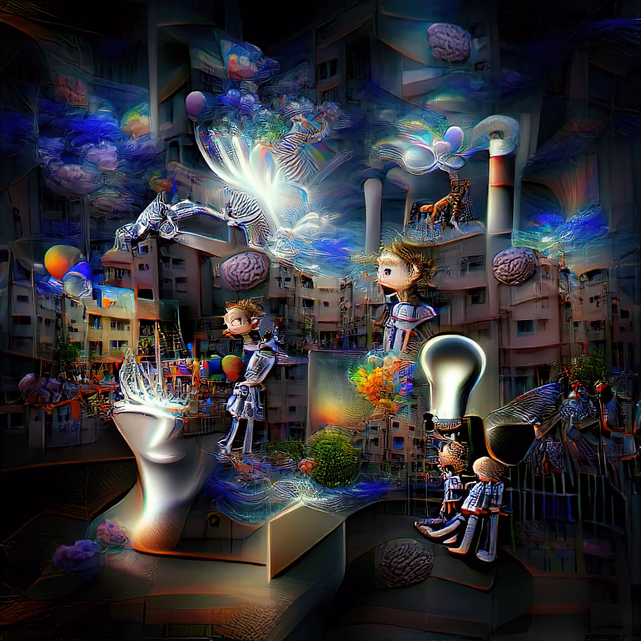 Artificial Imagination #1