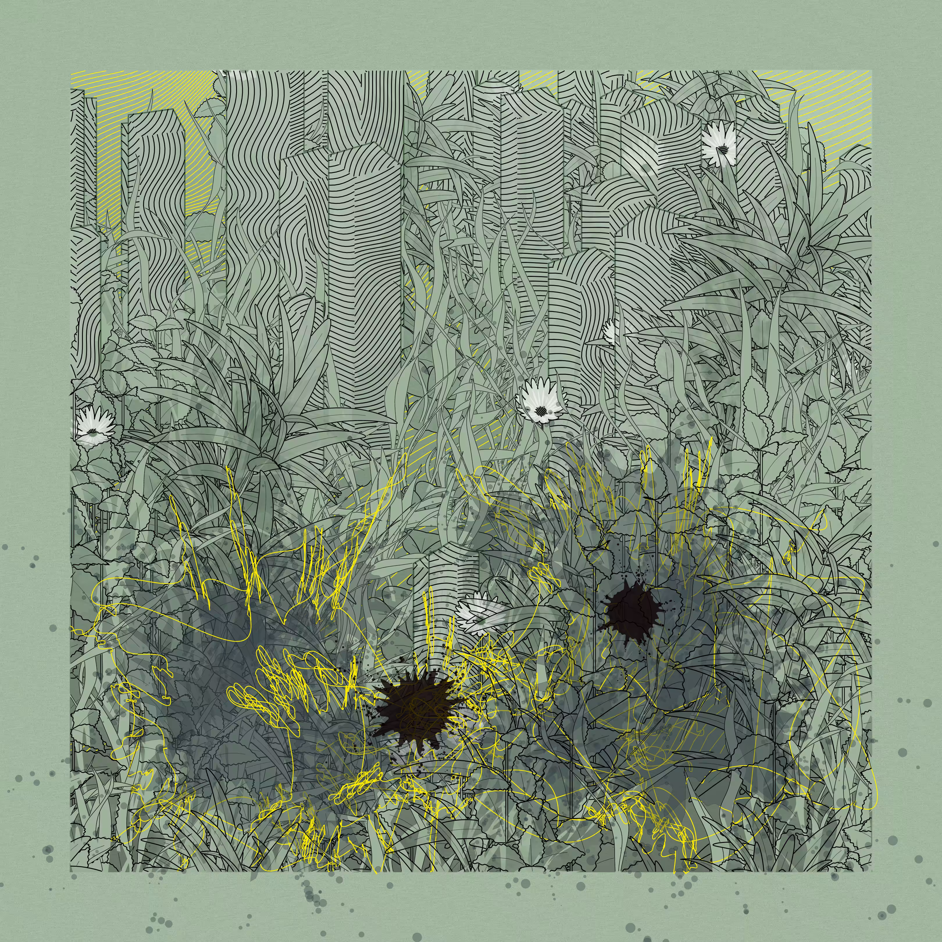 Landscape with Carbon Capture #398