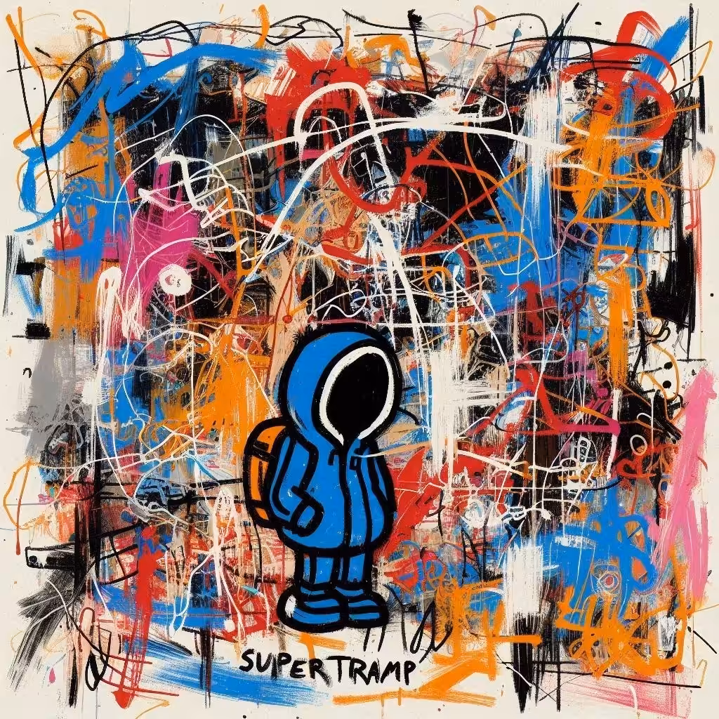 Vinnie M: Super Tramp
