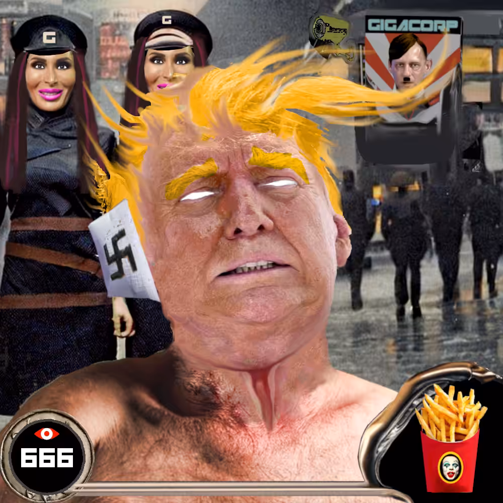 GIGATURA: Comrade Trump 2