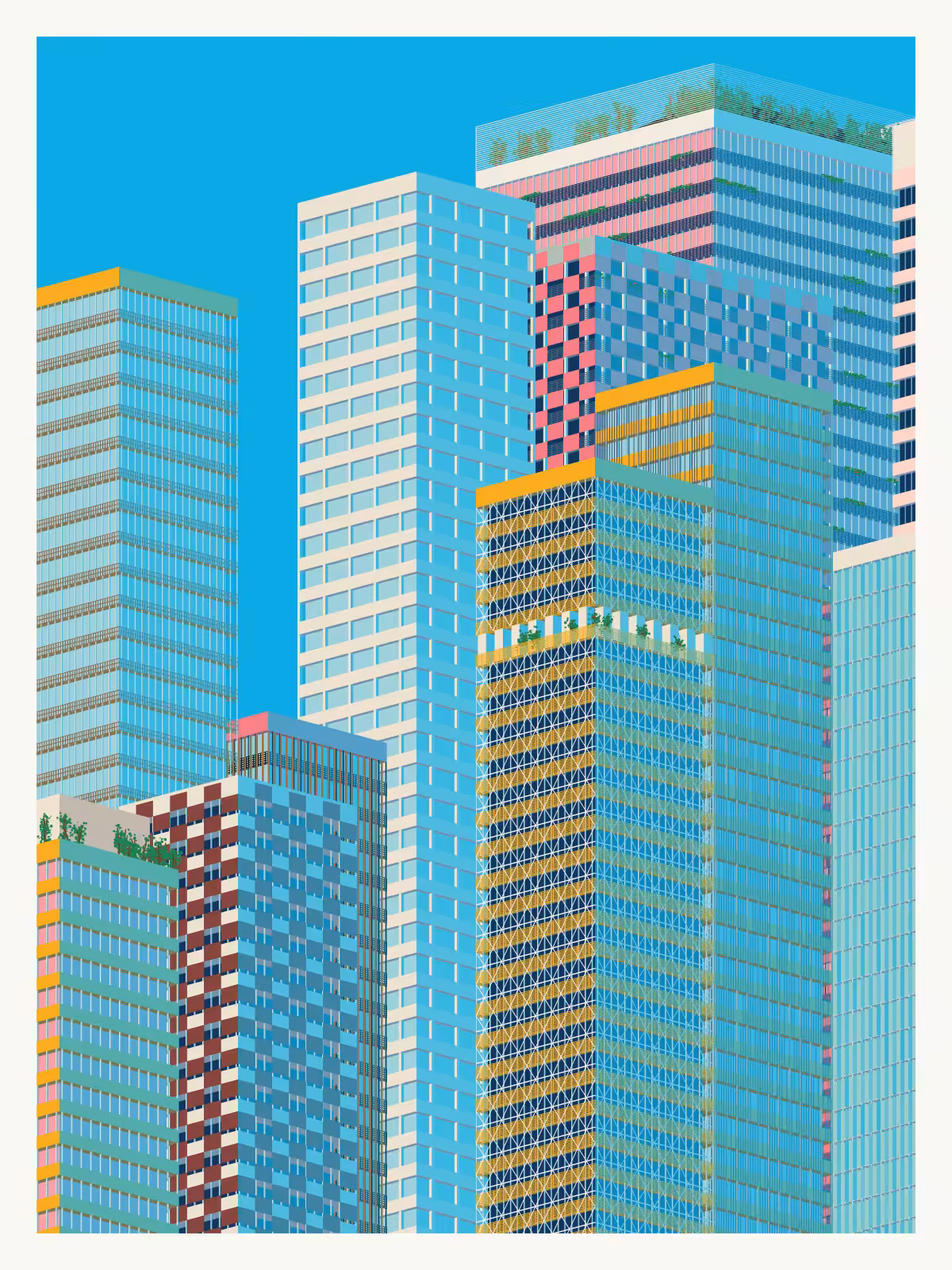 Perpendicular Inhabitation #160