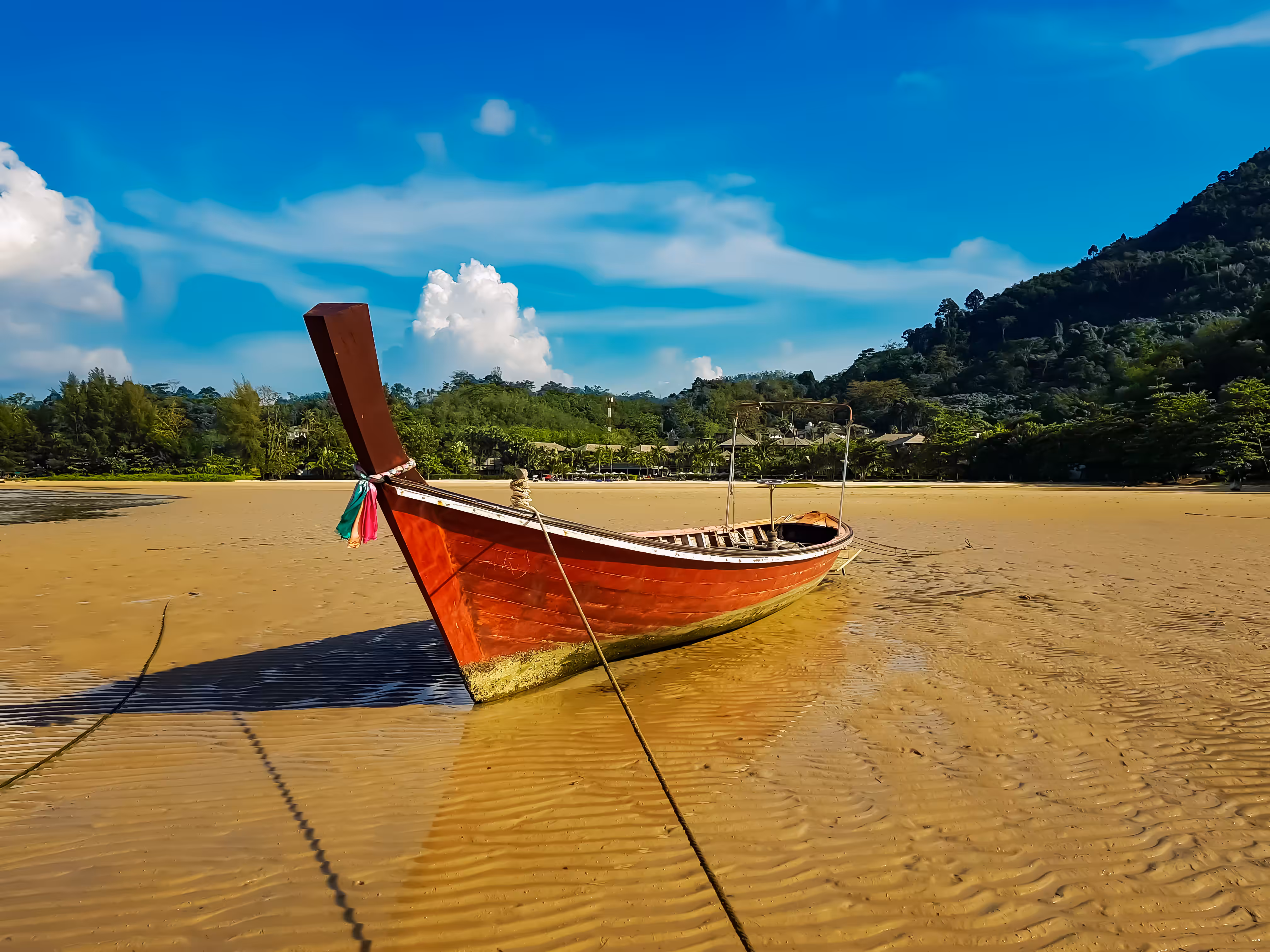 Anchored