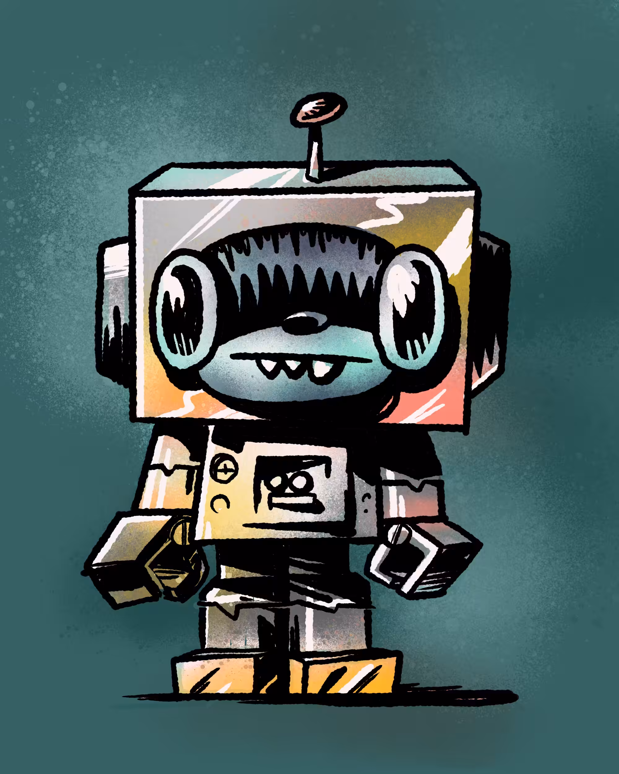 Totally a Robot