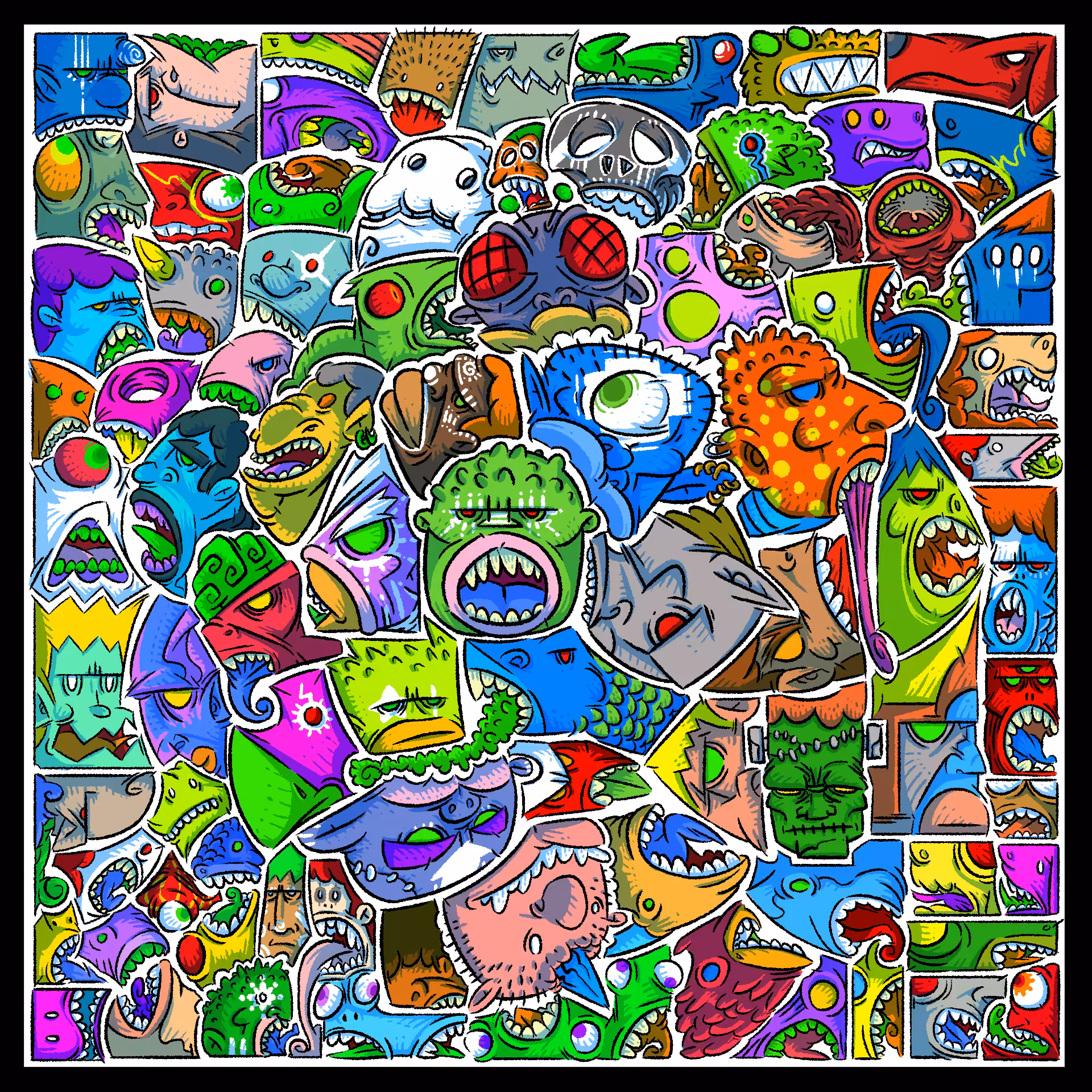 Faces I