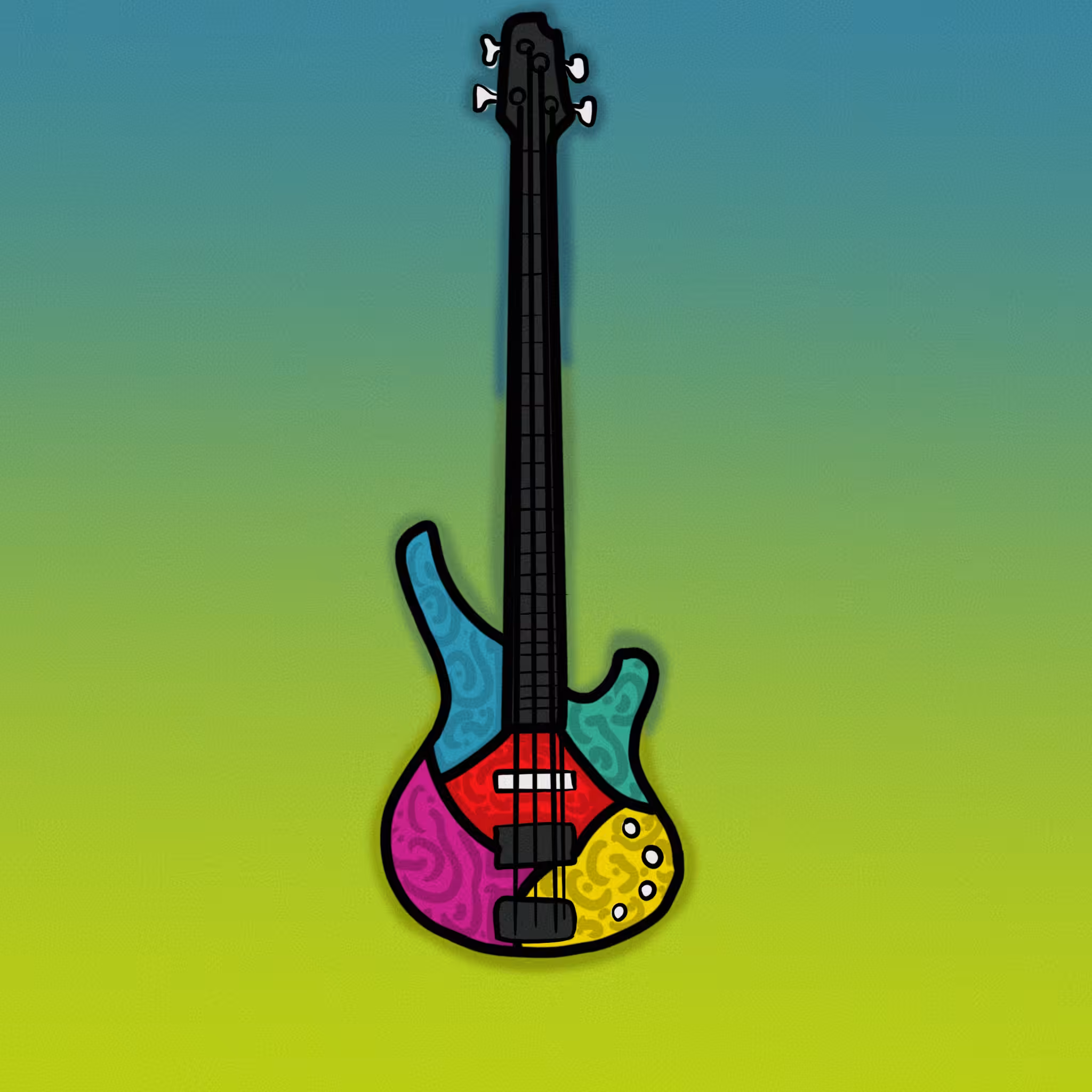 #8 - BEN'S BASS GUITAR