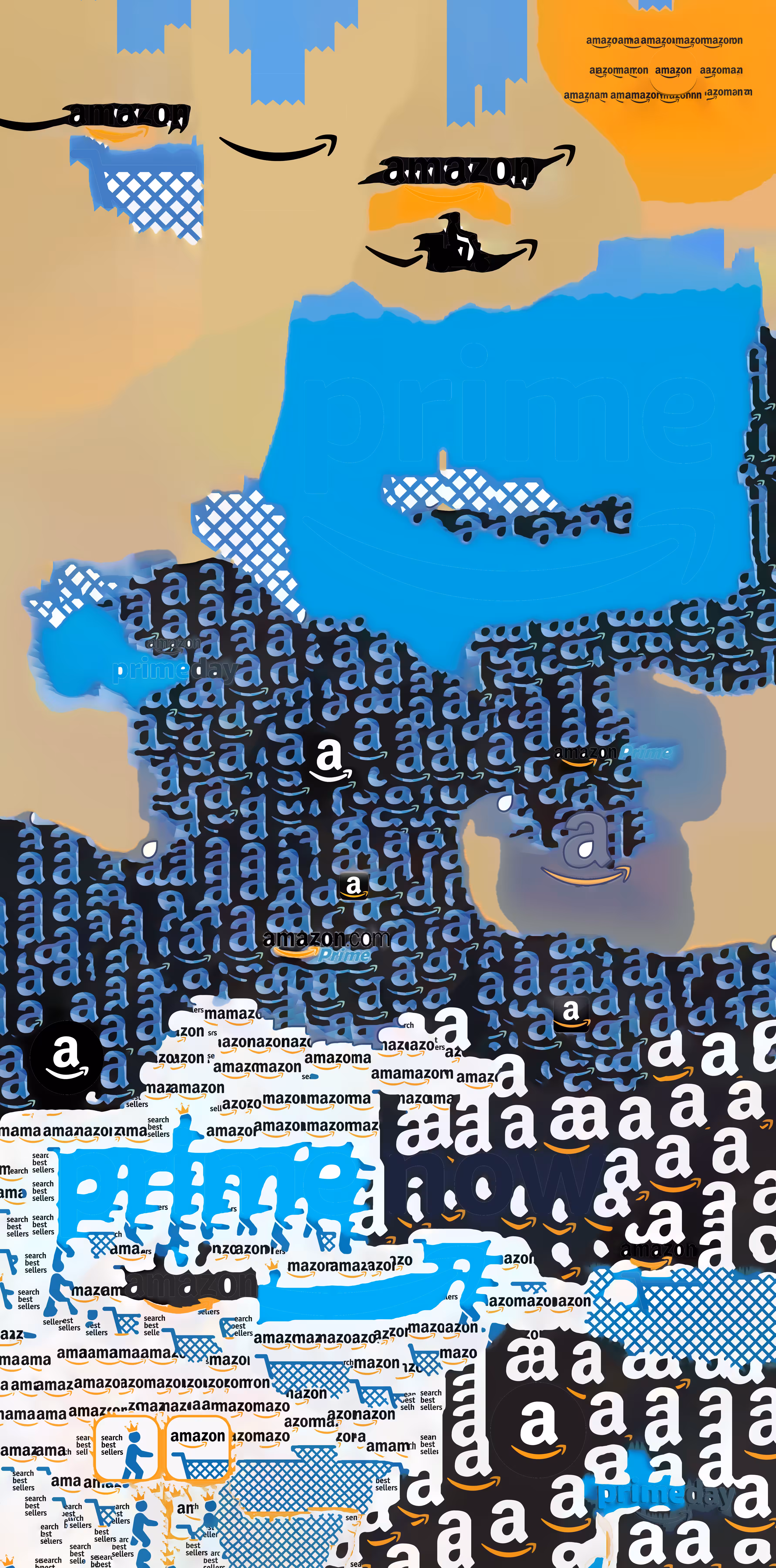 Amazon Takes Over The World