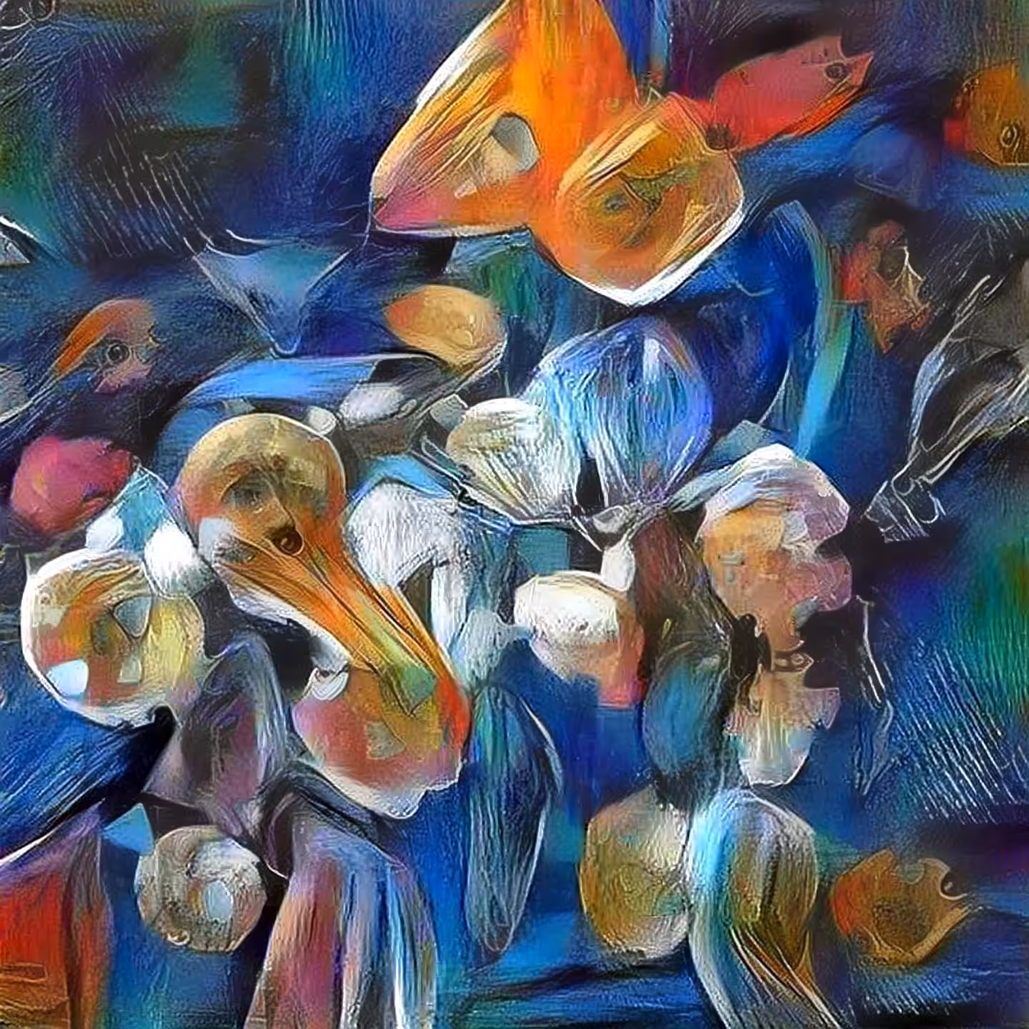 Fake Flowers 🤖💐