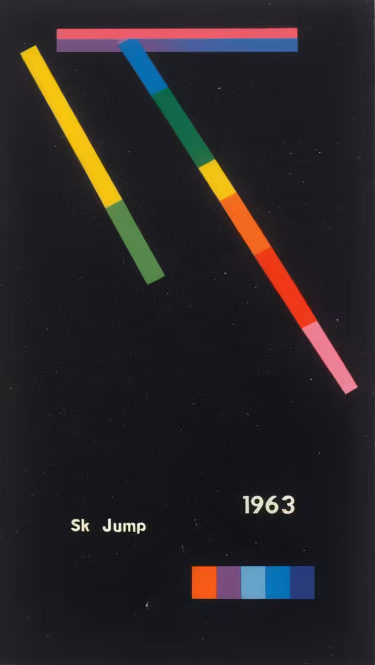 1963 / THE TRAJECTORY OF MY FIRST DEATH