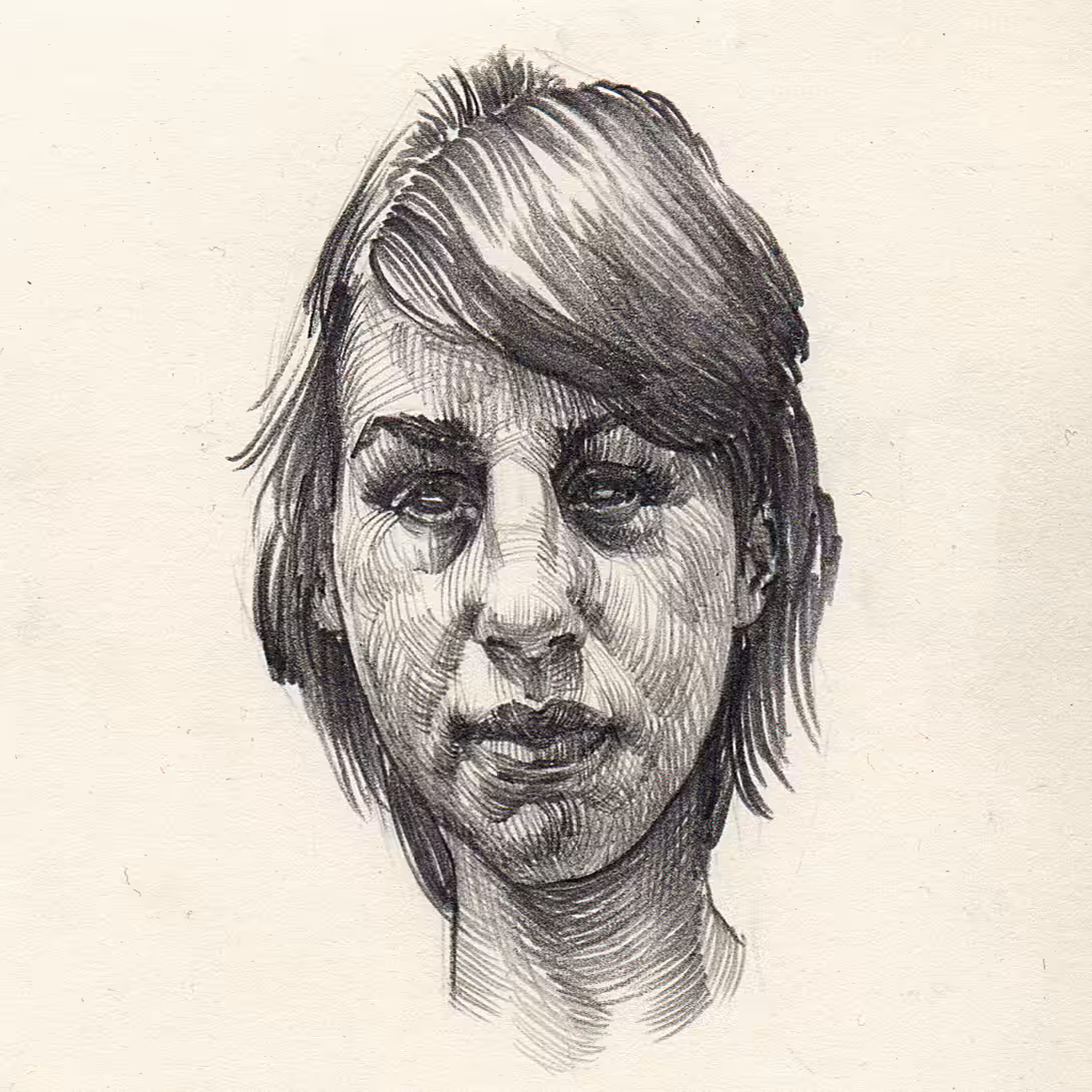Portrait of a nonexistent someone - 001