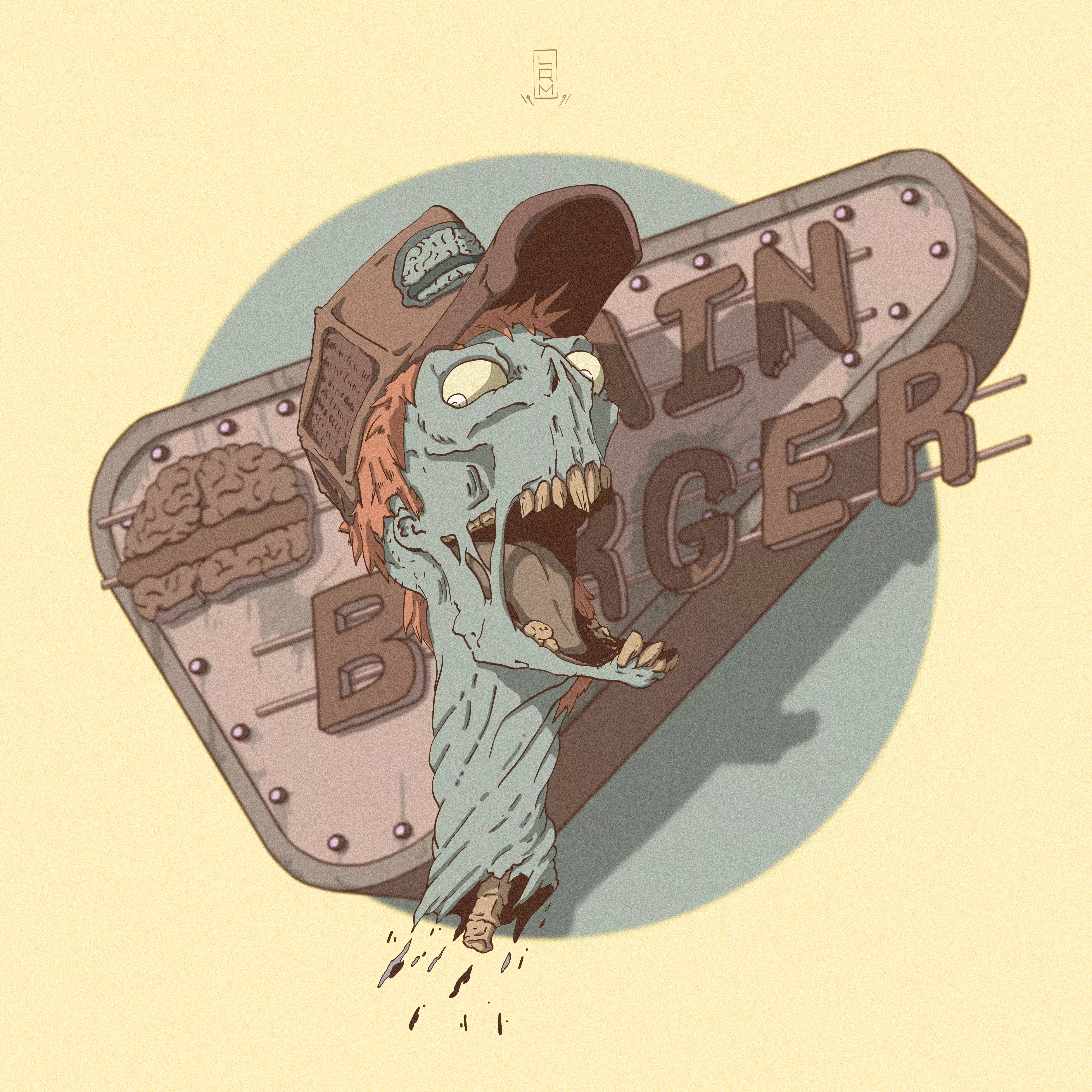 Burger Zombie