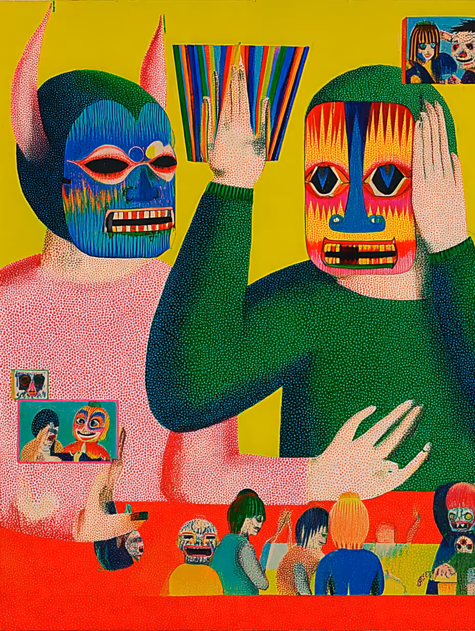 face invader # 955
