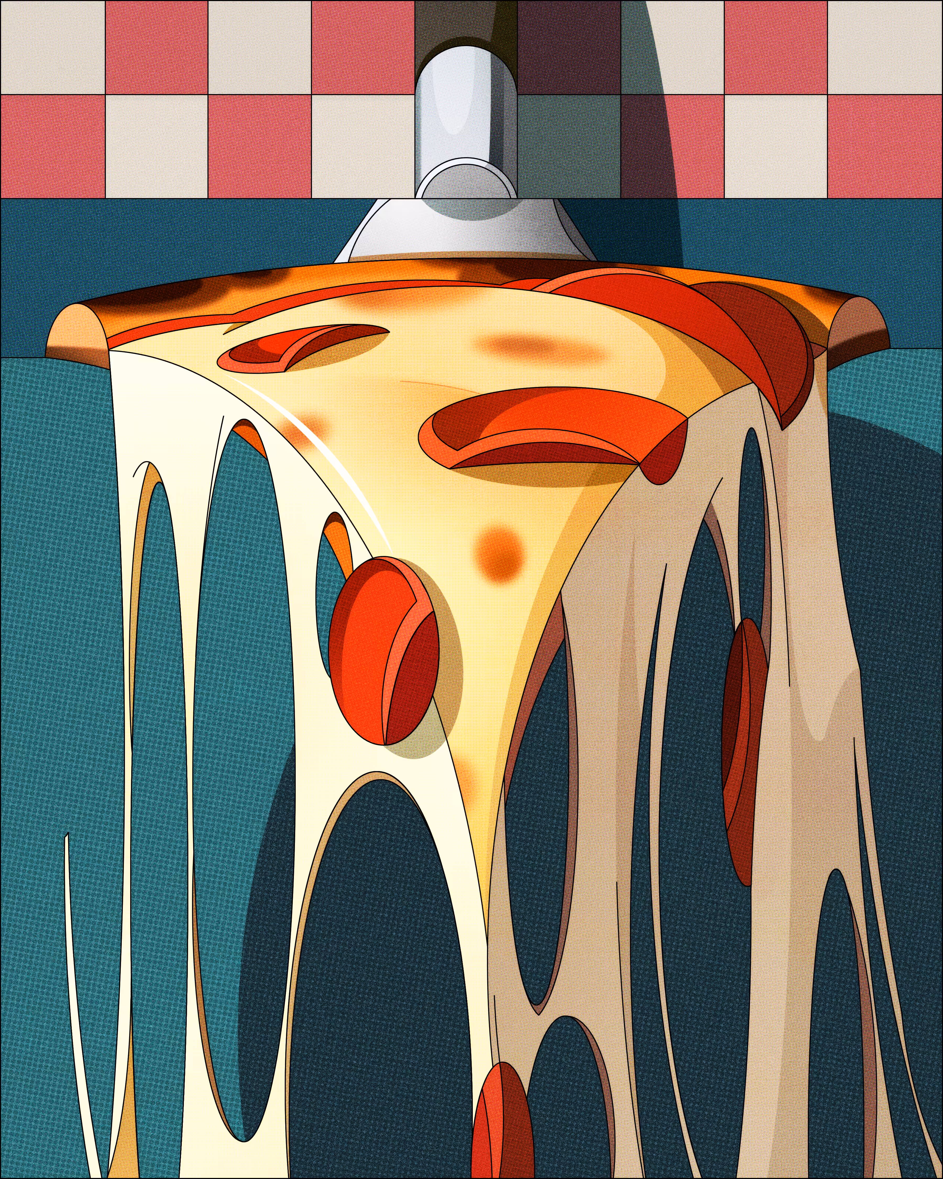 A New York Slice