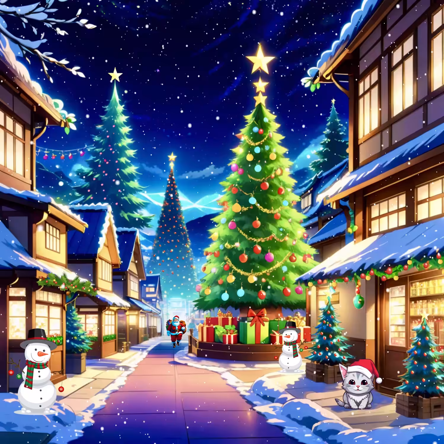 Enchanting Christmas Eve