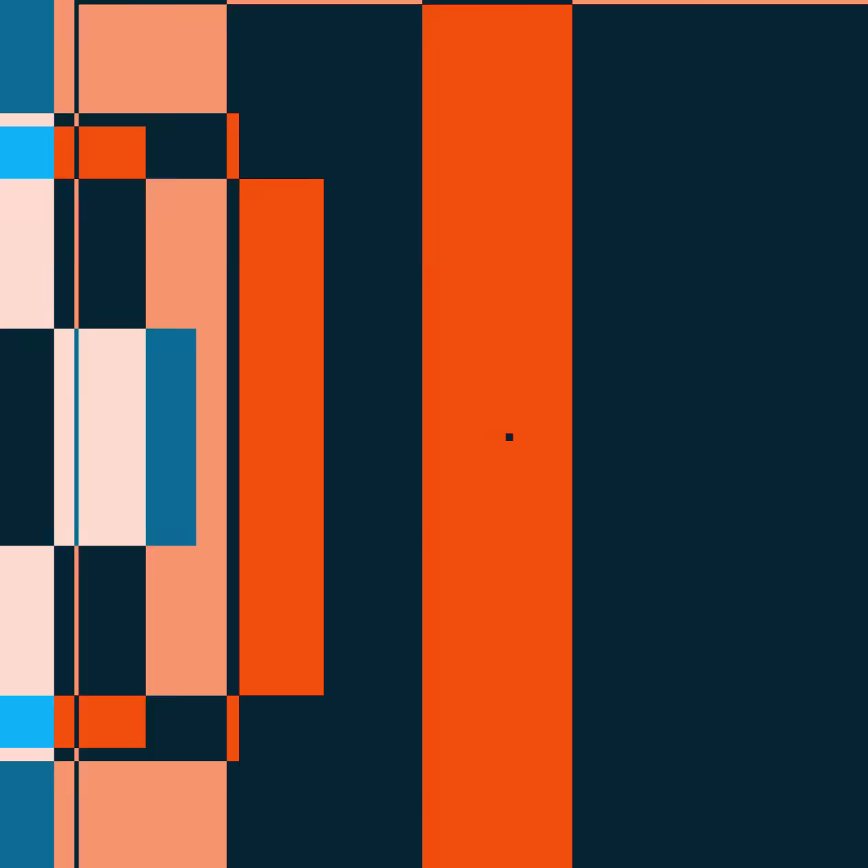 Rectangular Symphony #161