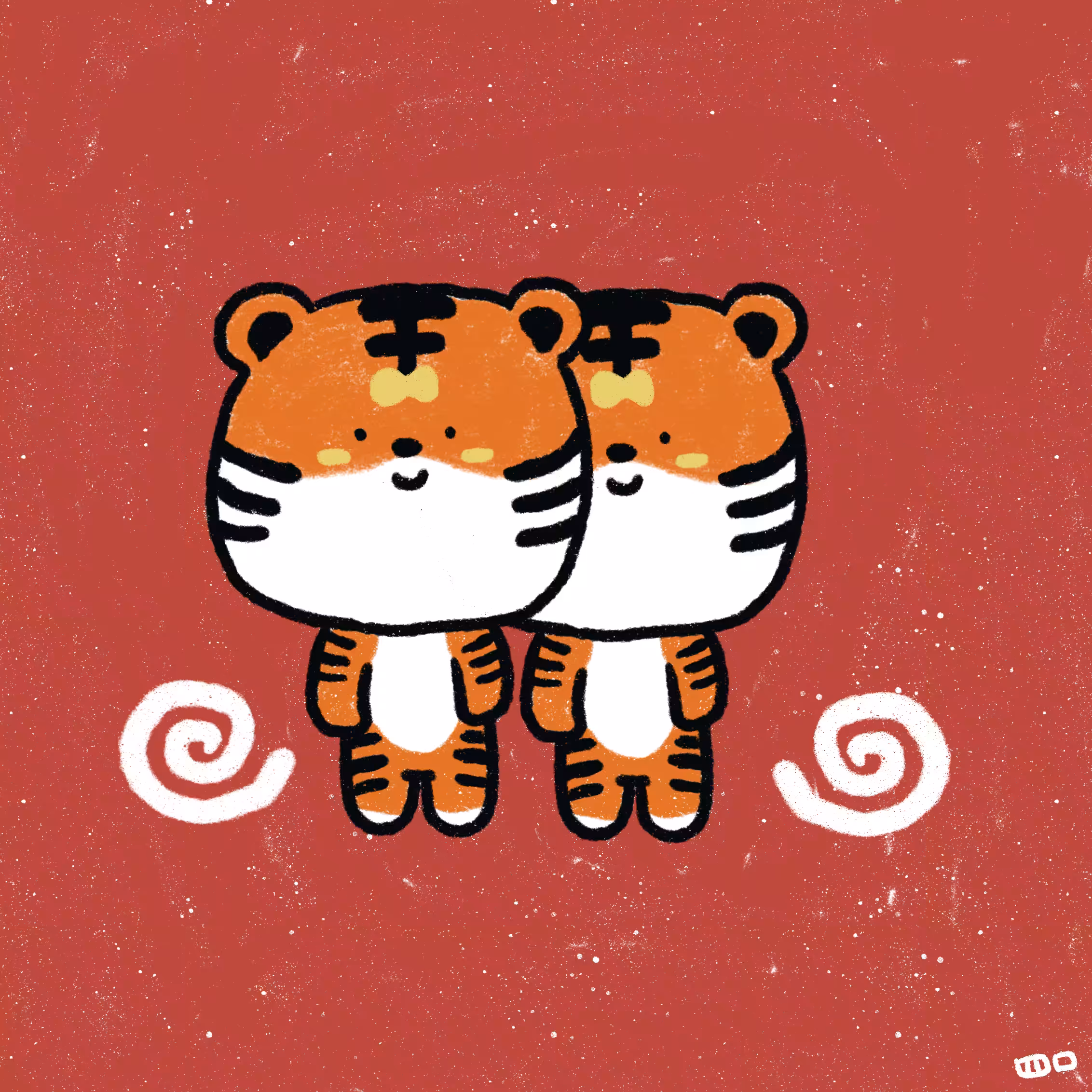 新春祝虎 New Year Tigeroar: 祝虎 Tigeroar #024