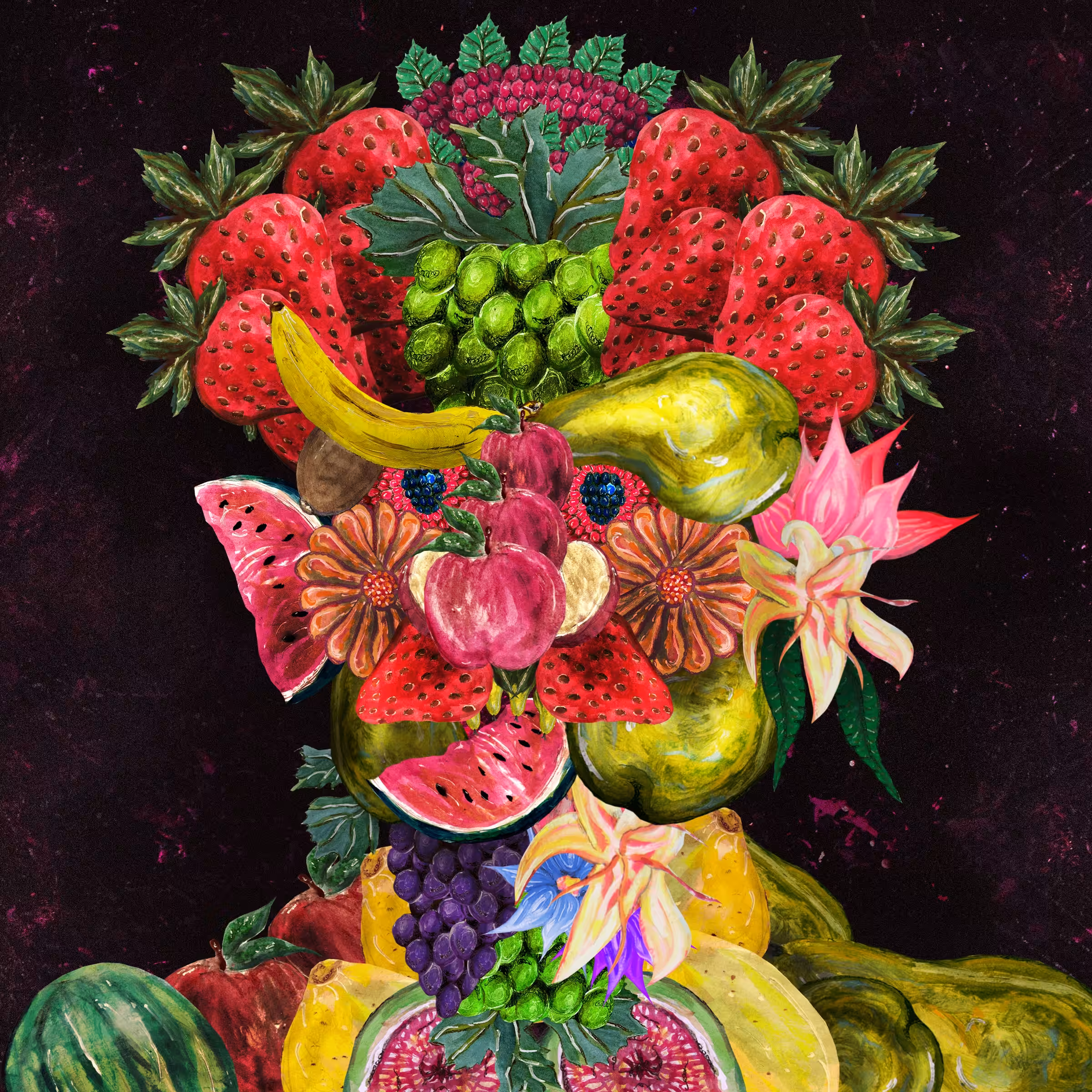 The Arcimboldo Project (100 Selected Tokens): Arcimboldo #26