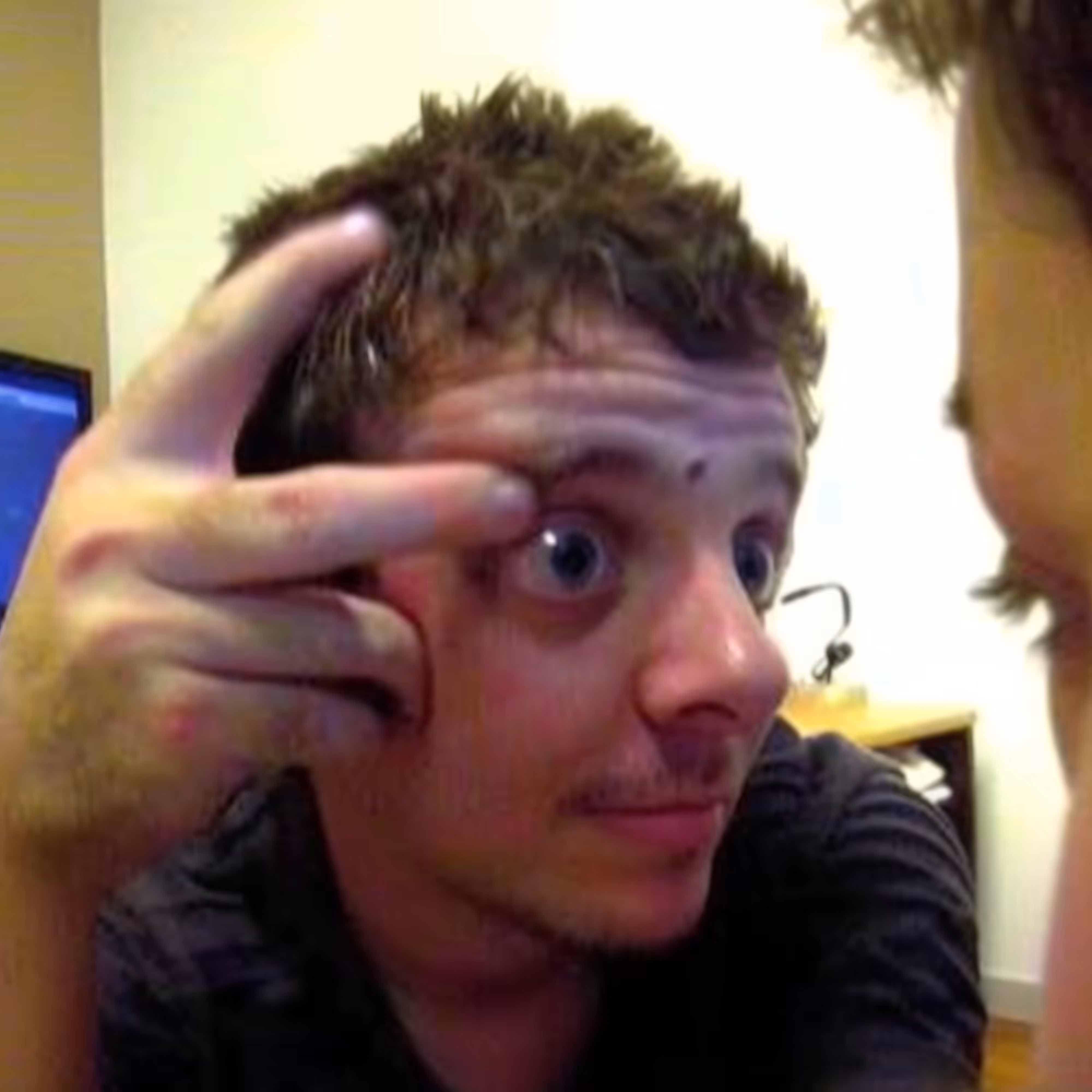 BAD JPEGs: Staring-Contest