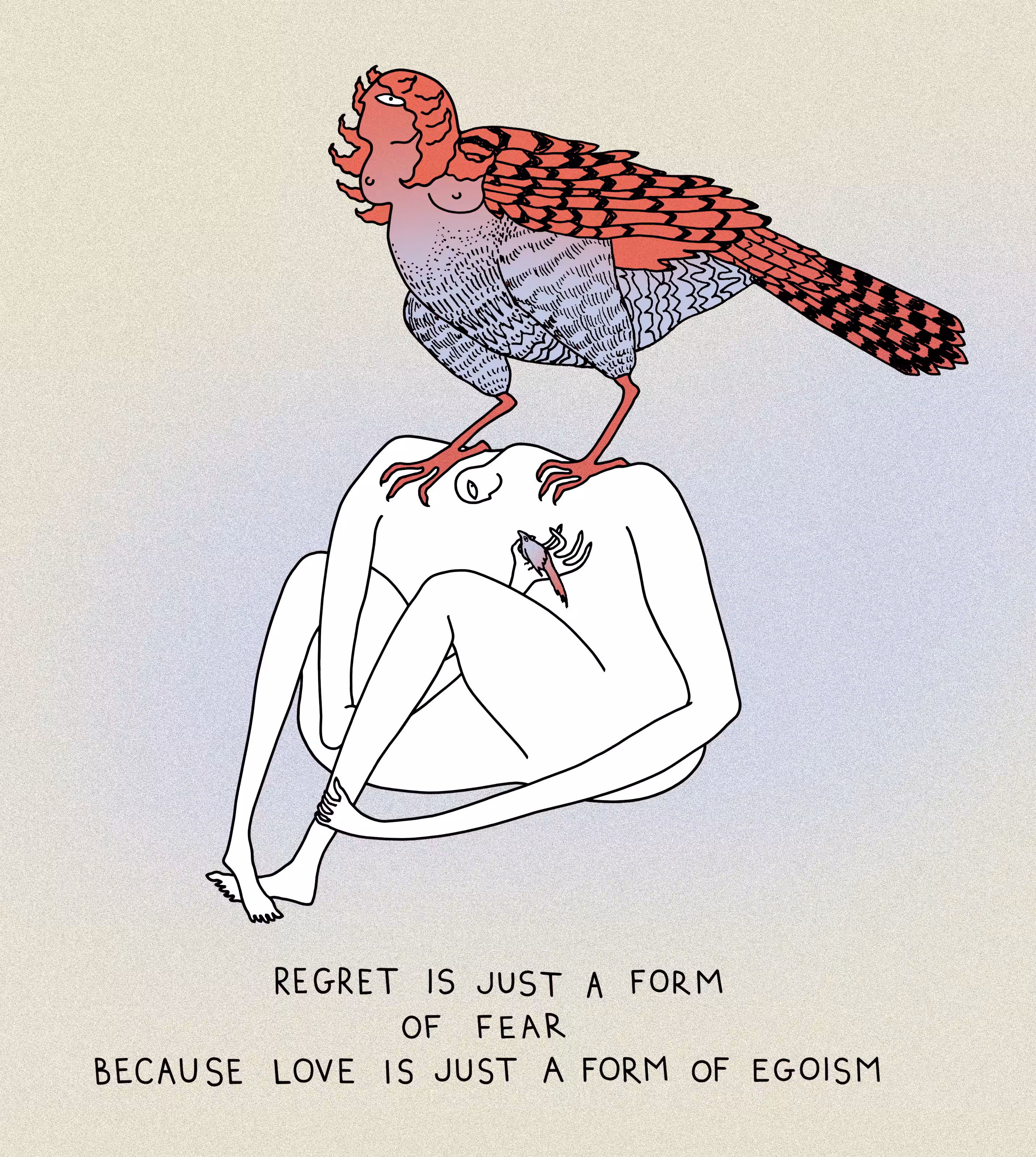 love, regret