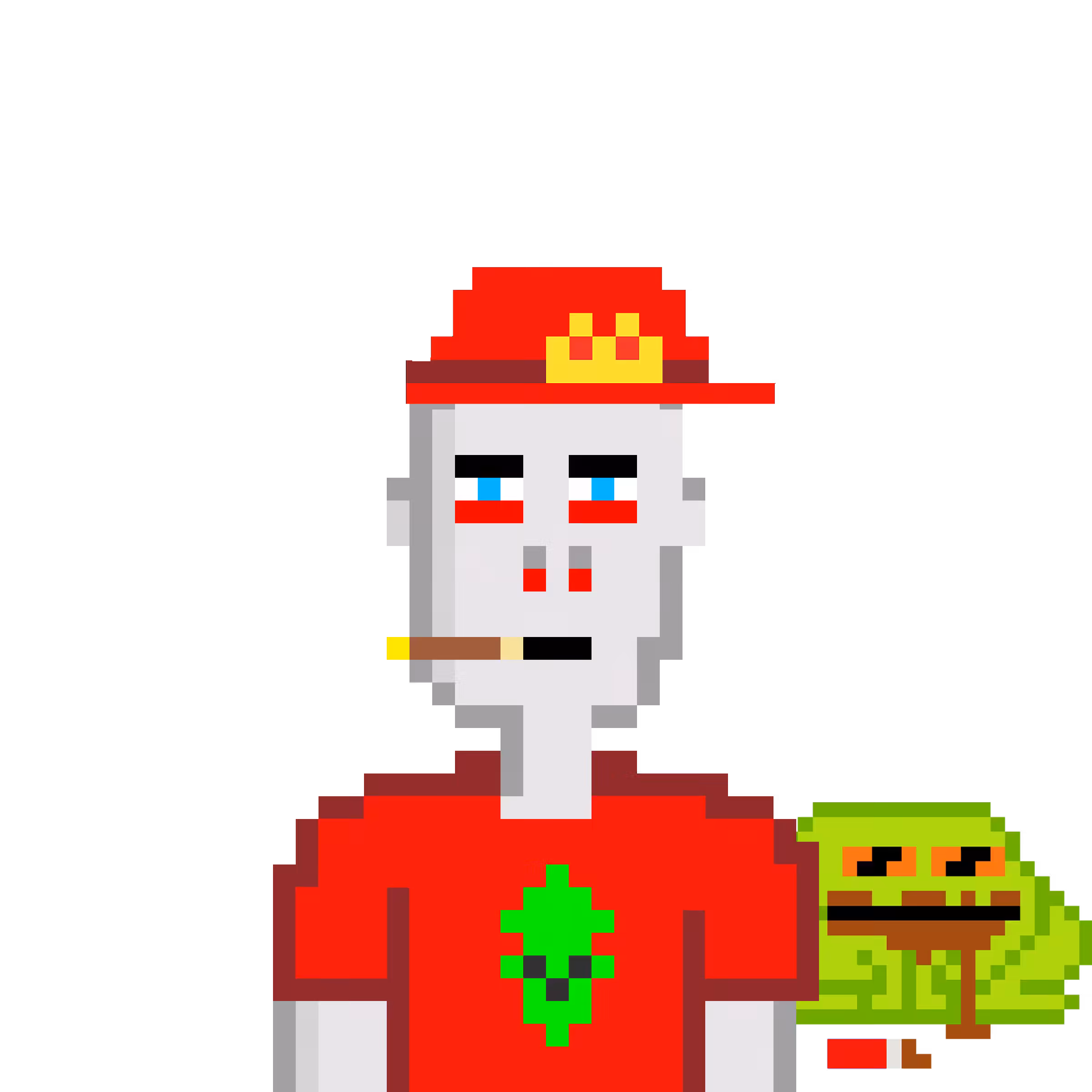 Dank Pixel Gods: Dank Pixel God #4686