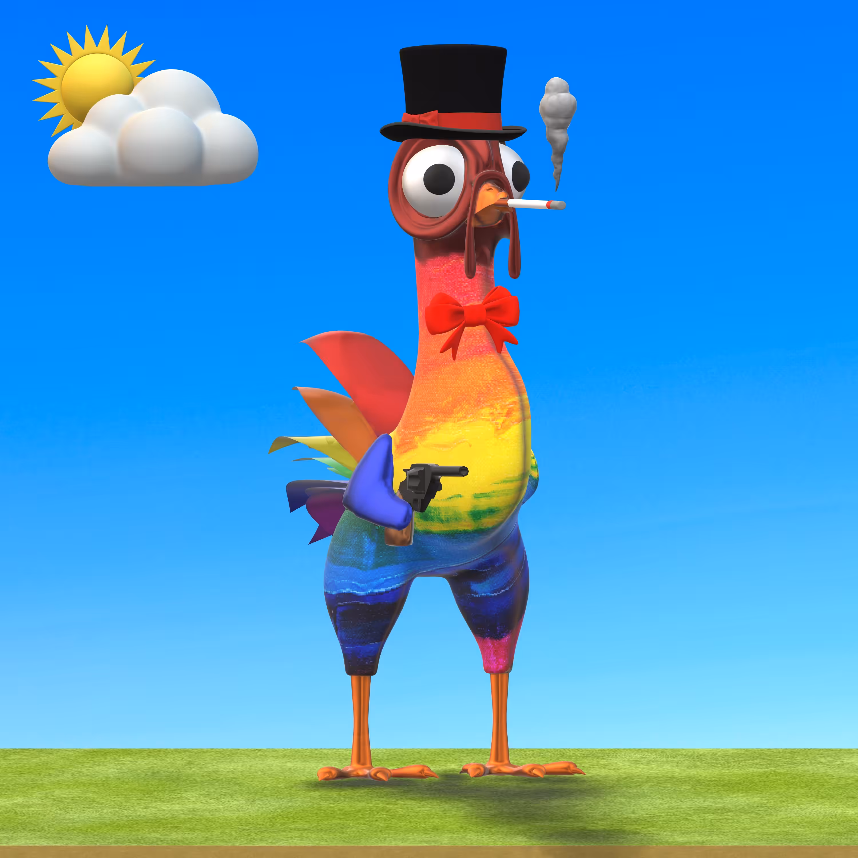 Chicken Gang #55