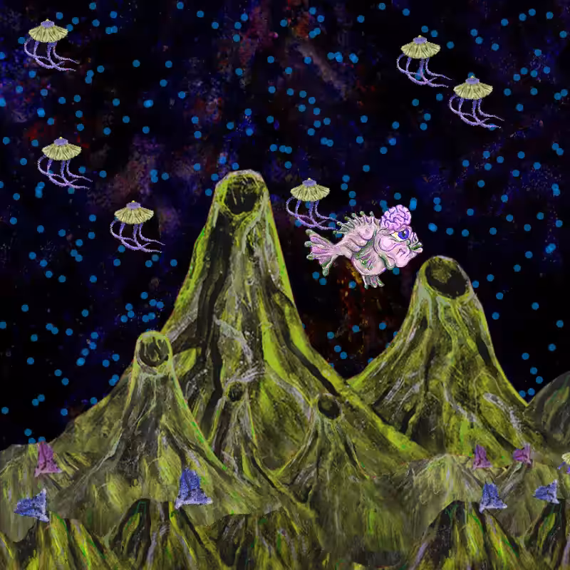 Rodeo posts: The Little Brainifish