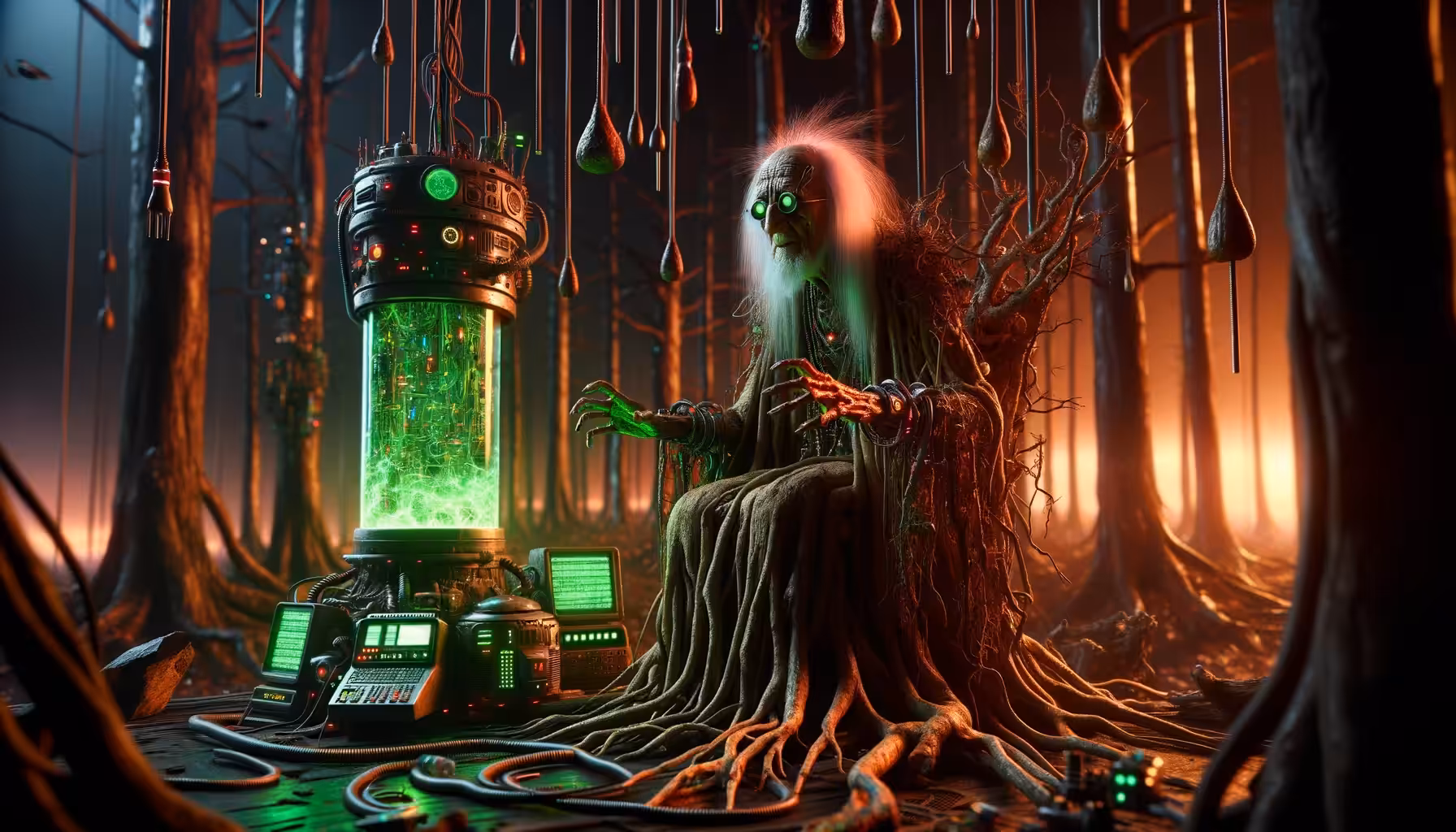 The Watcher of the Intertwining of Fate