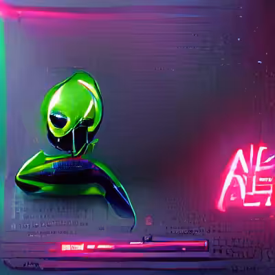 Neon Alien