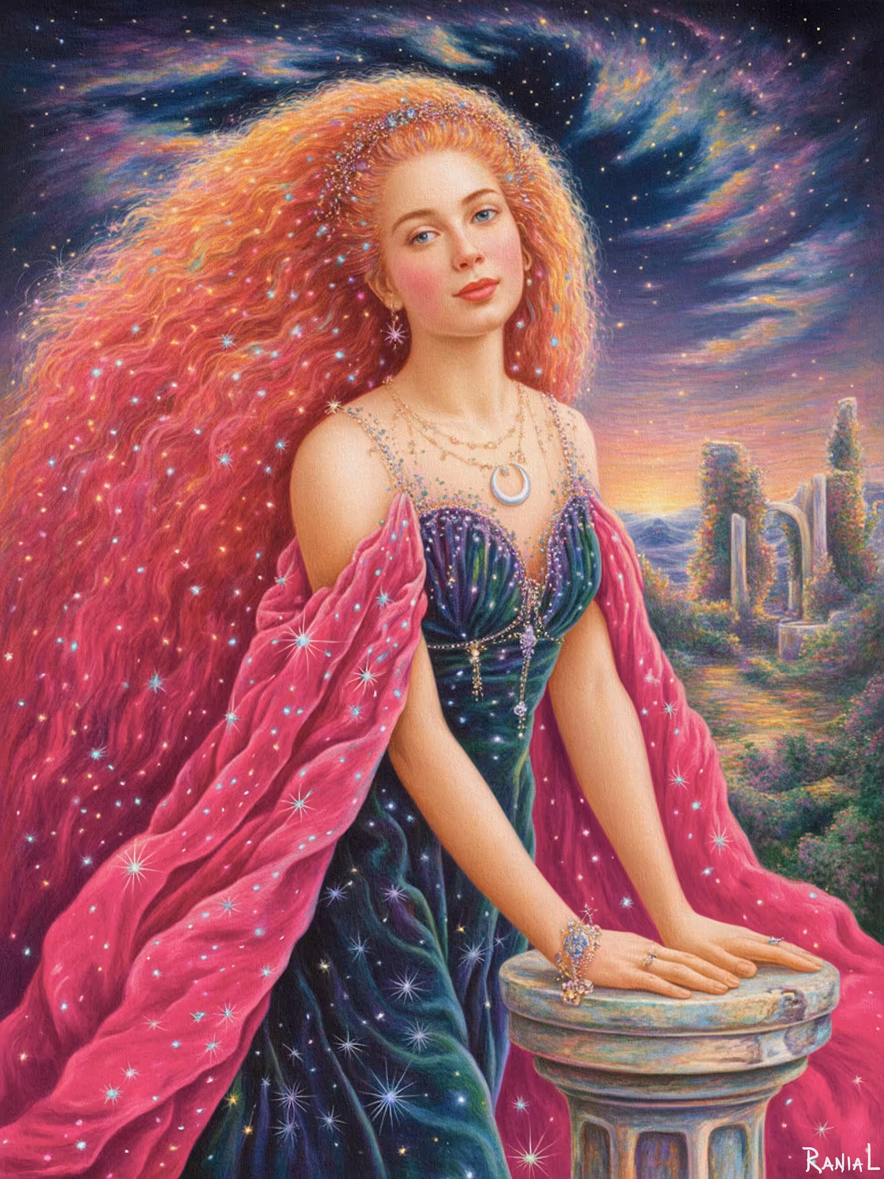 Urania - Muse of Astronomy