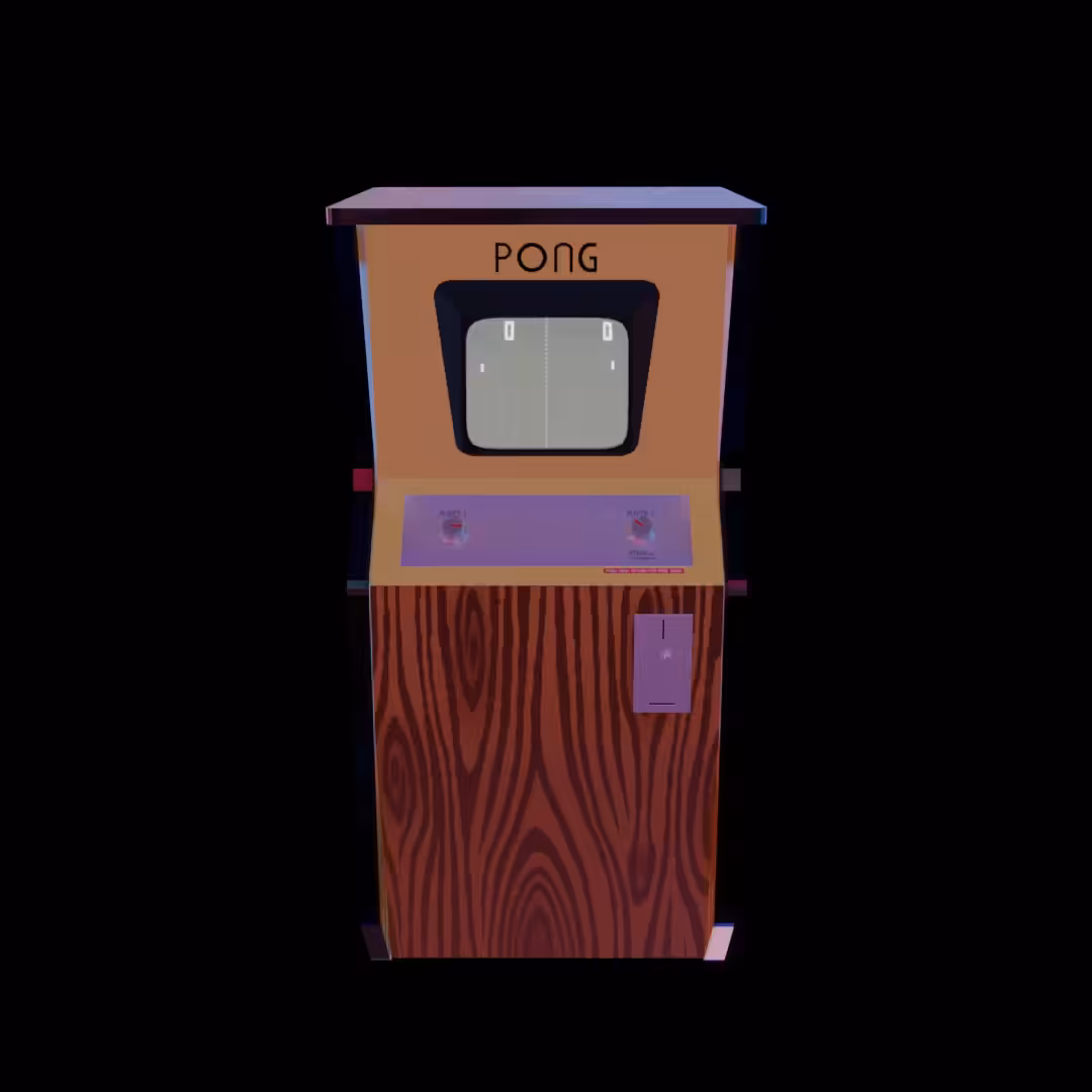 Trashy Minicades - PONG