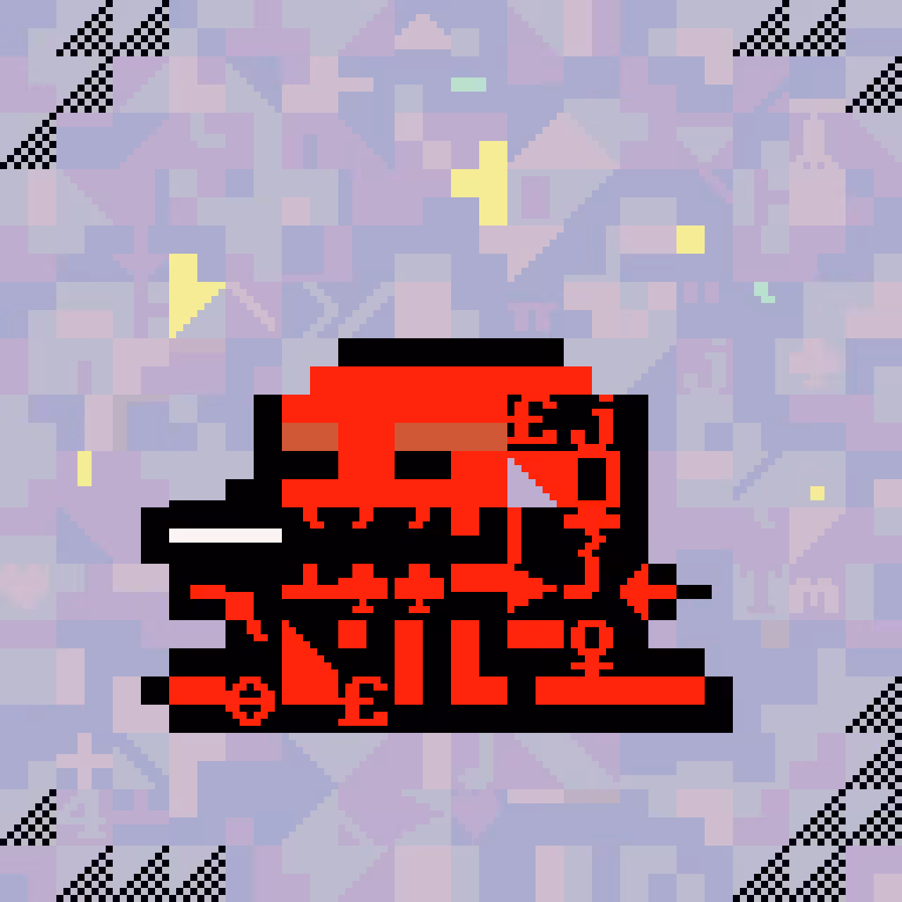 ASCII CrypToadz #1573