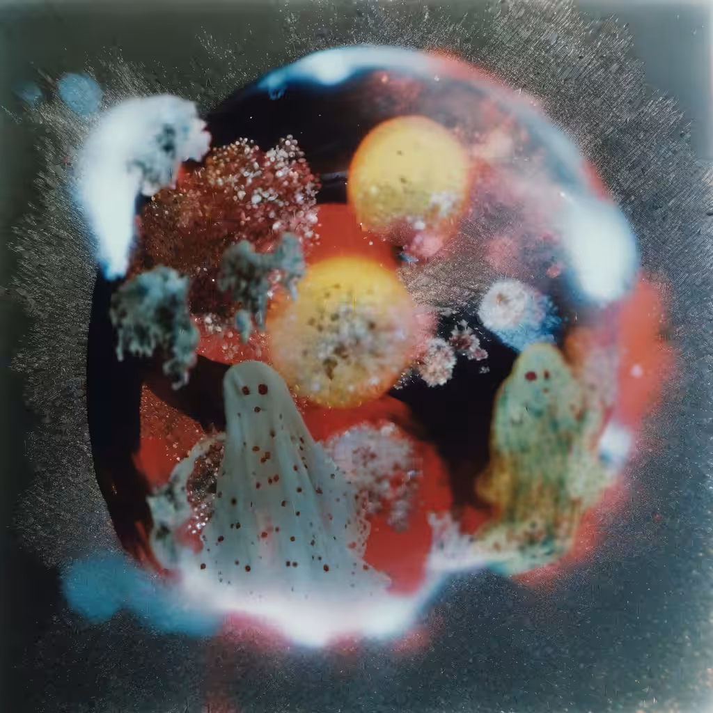 cosmic talismans and conjured spirits #77