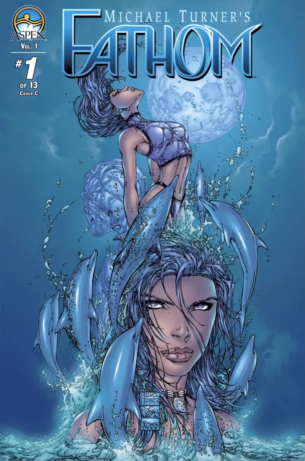 Michael Turner's Fathom Vol 1. Cover C