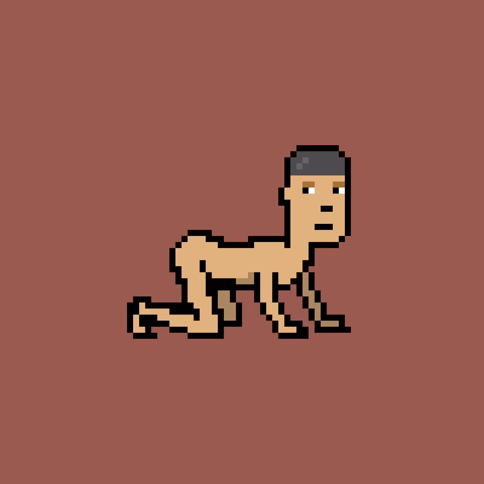 CrawlingPunks: CrawlingPunk #584