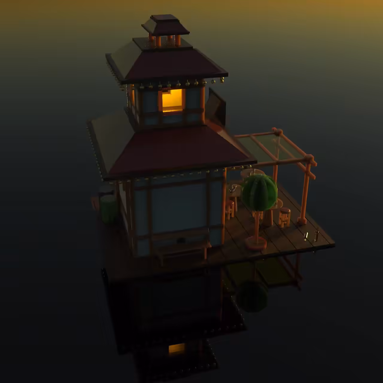 Oriental BAR