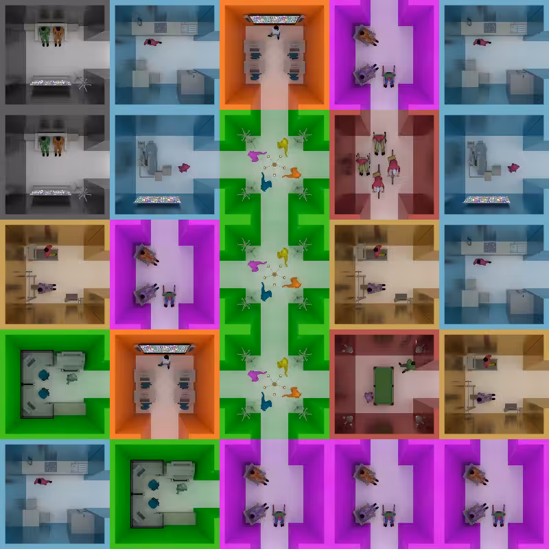 Harlequin block building 2.0 #13