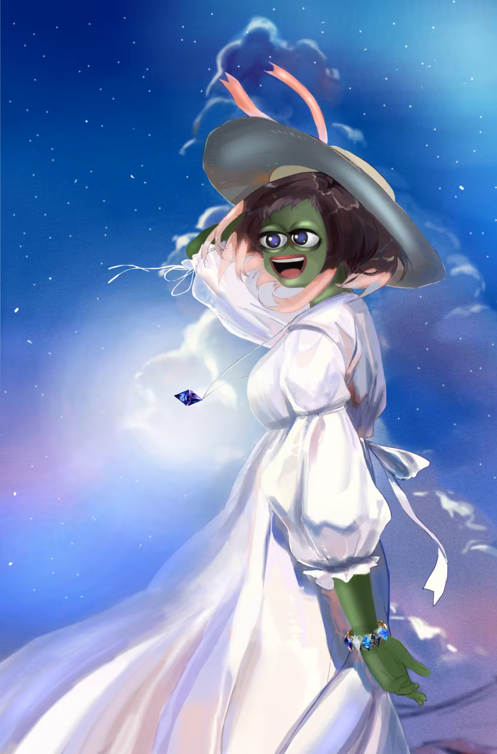 🍃 Pepe Spirit Ethereum 🍃