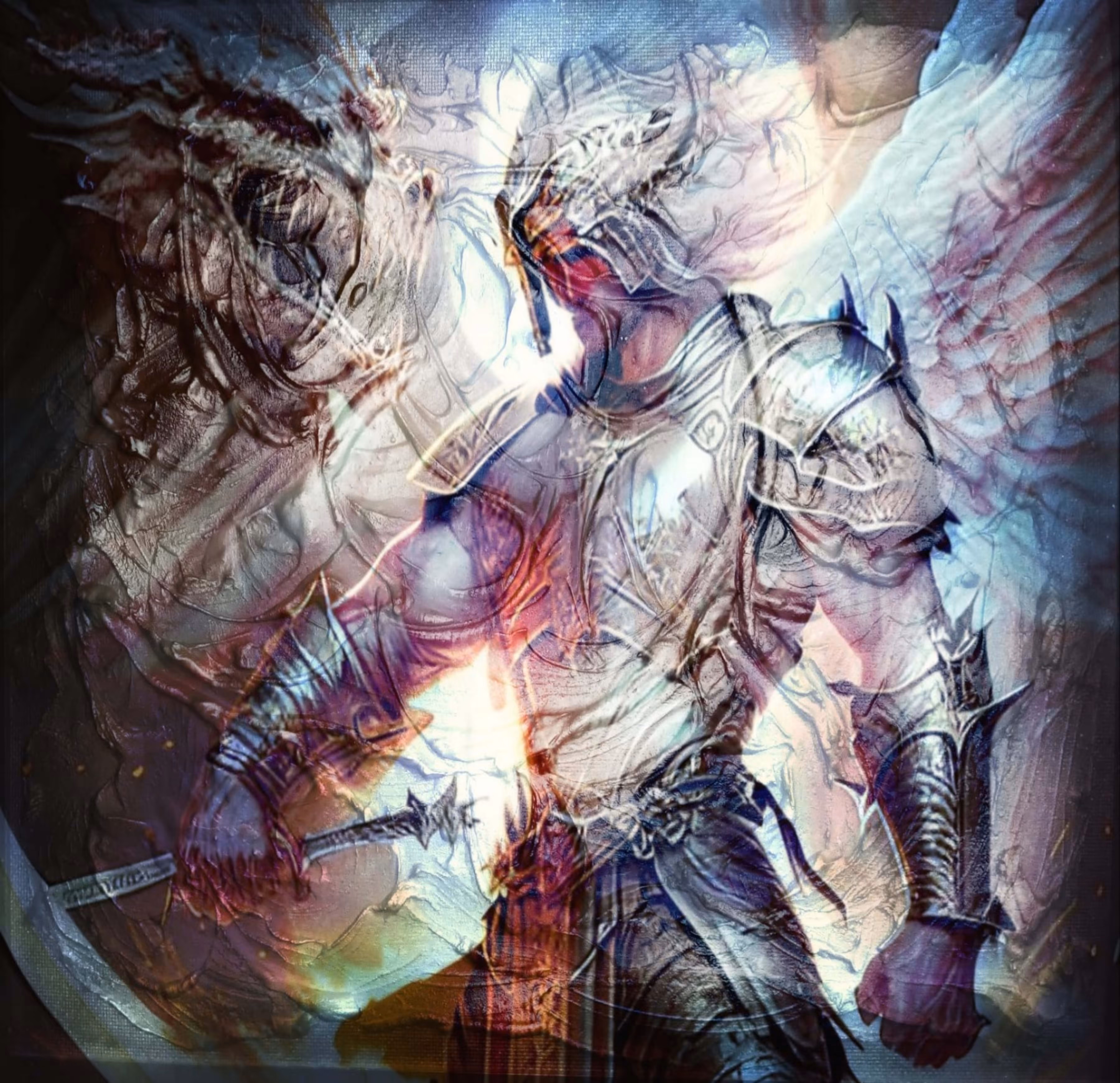 St George and the Dragon
