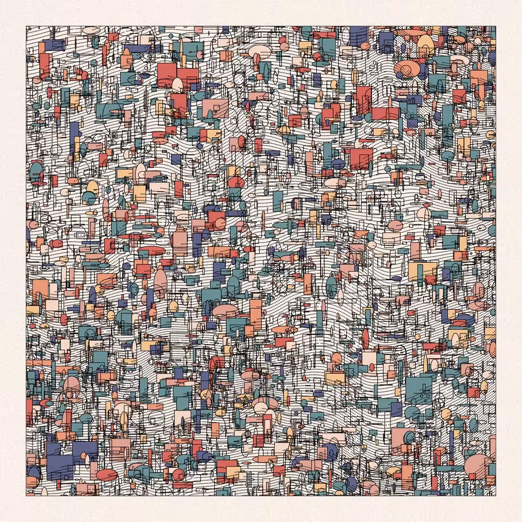 Sea of Shapes #93