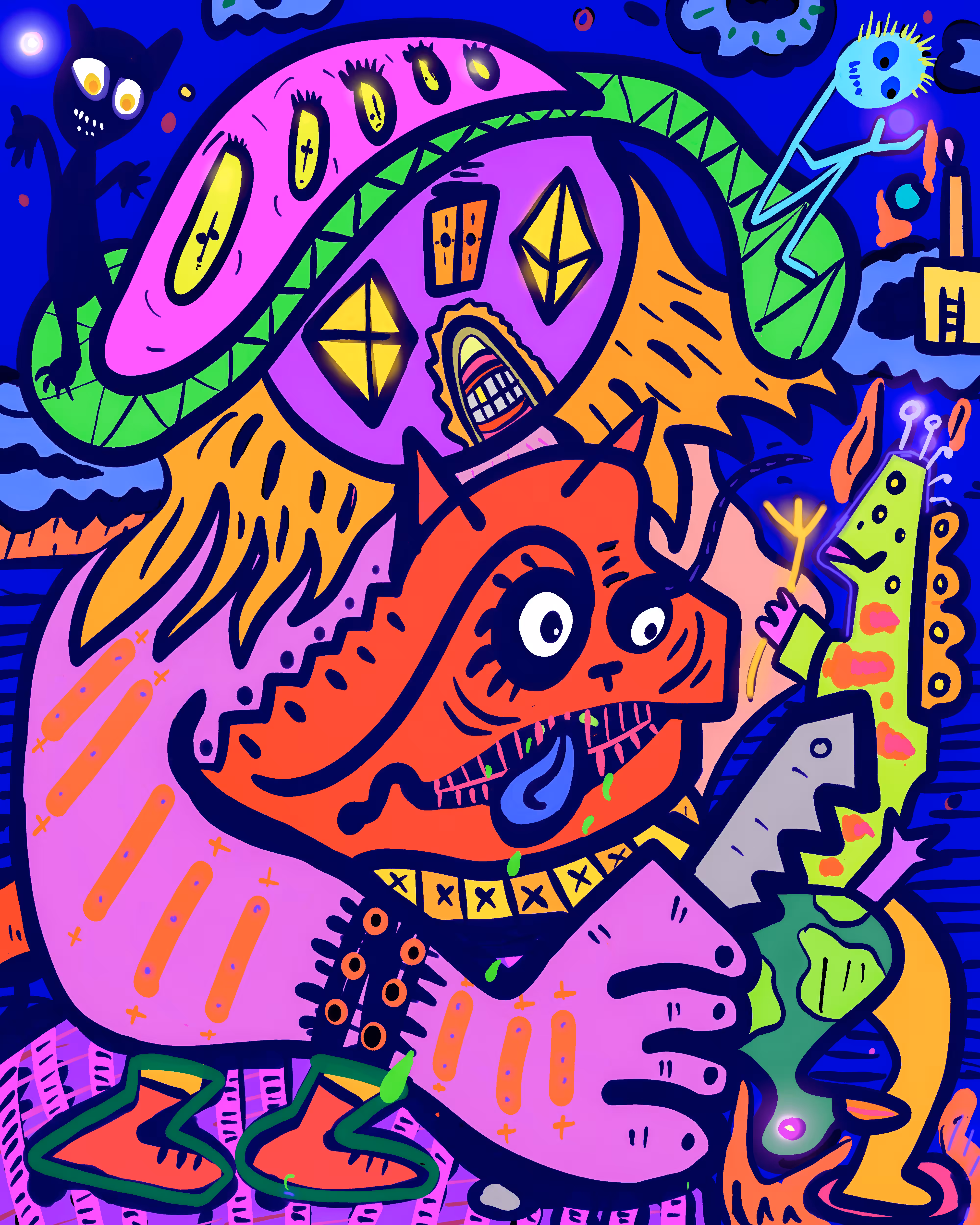 #4 - Alien Lunch