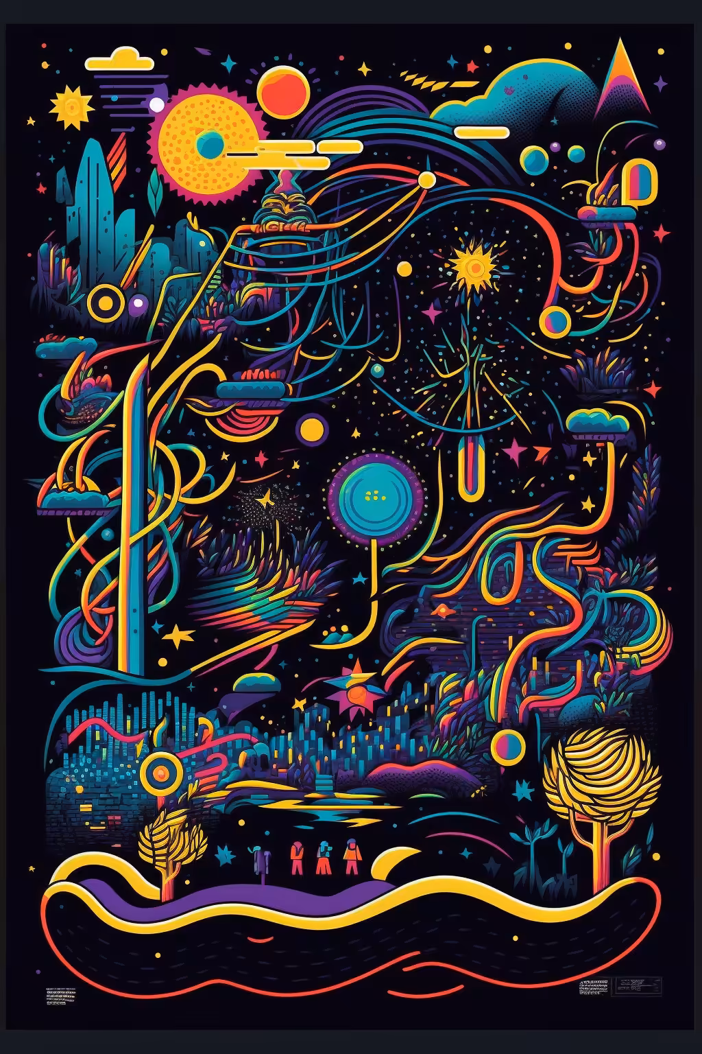 neuronal neon