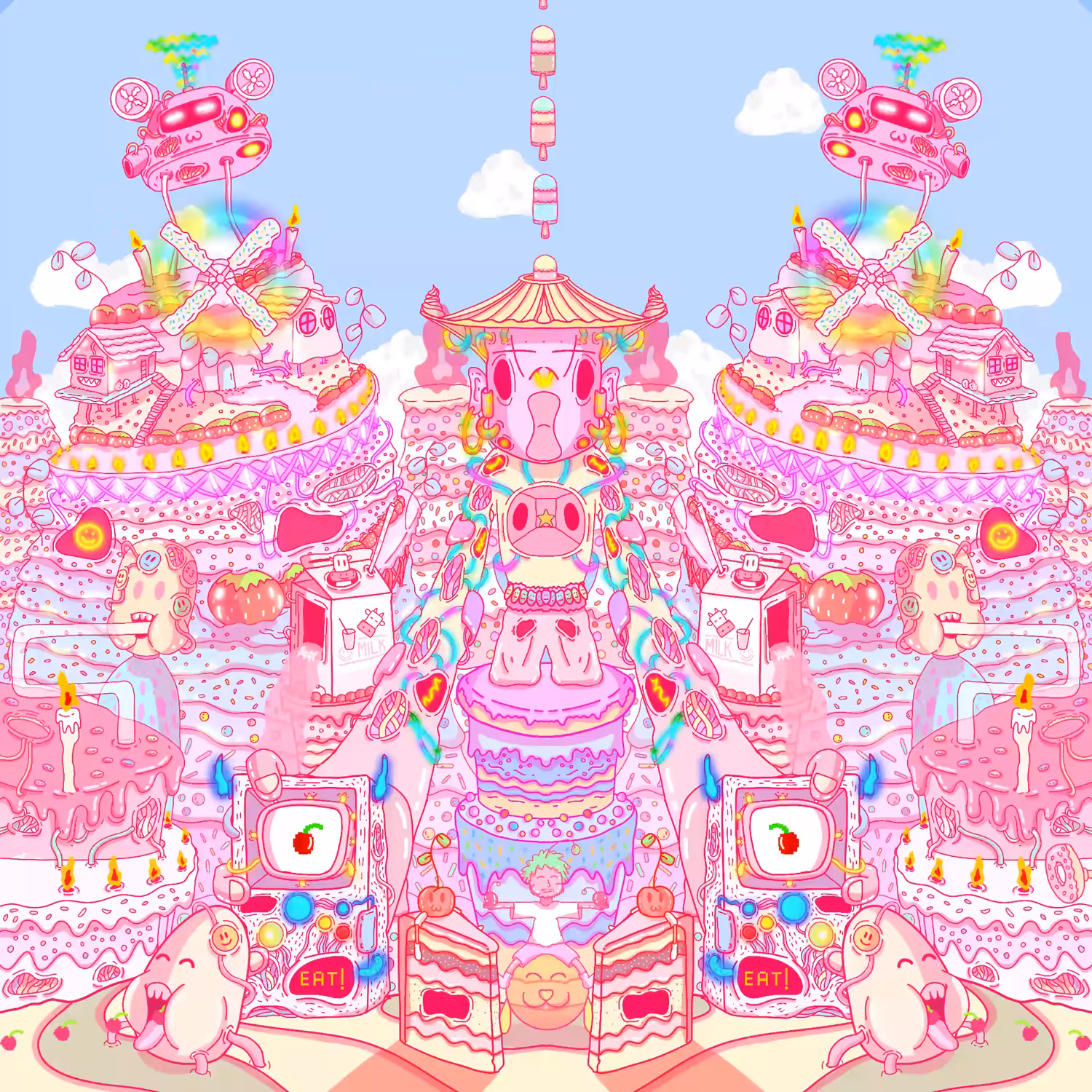The Magical Item #21: Fuweke: The Sweet Village